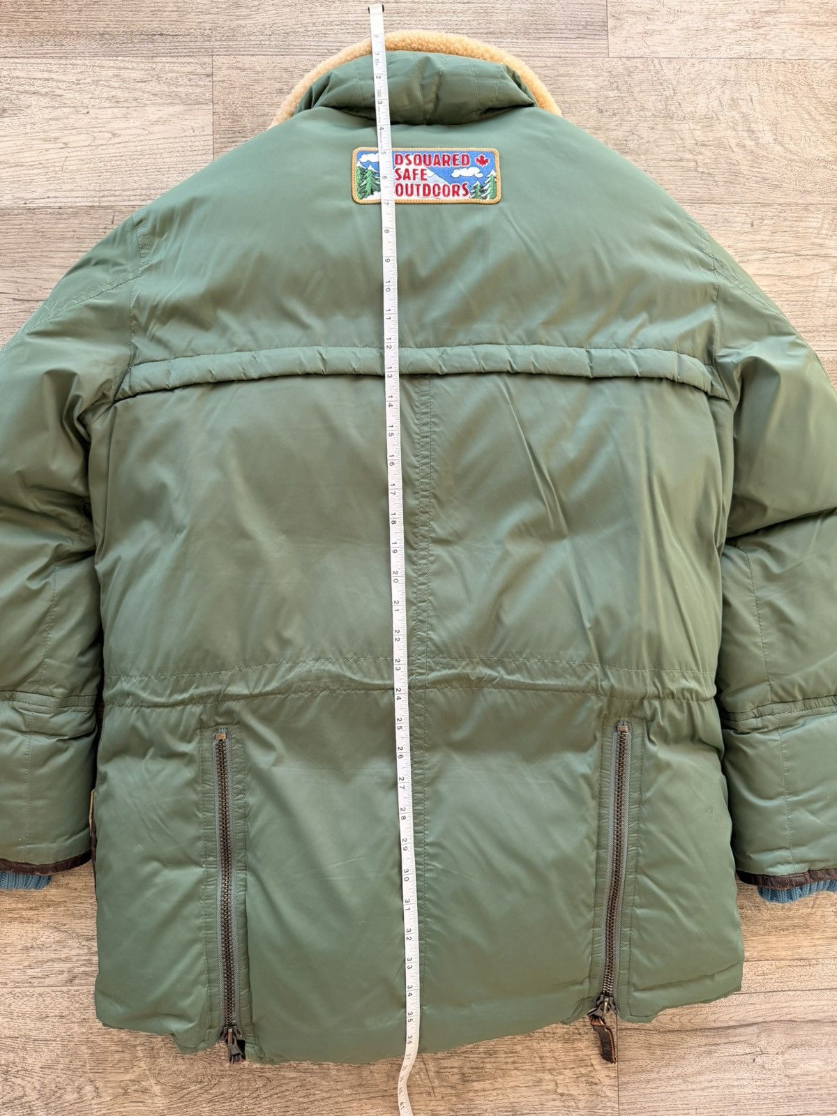 Dsquared2 🚨FW 2004 Ranger Puff Jacket Size US L / EU 52-54 / 3 - 11 Thumbnail