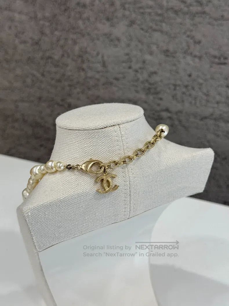 Chanel Chanel Baroque pearl necklace Size ONE SIZE - 3 Thumbnail