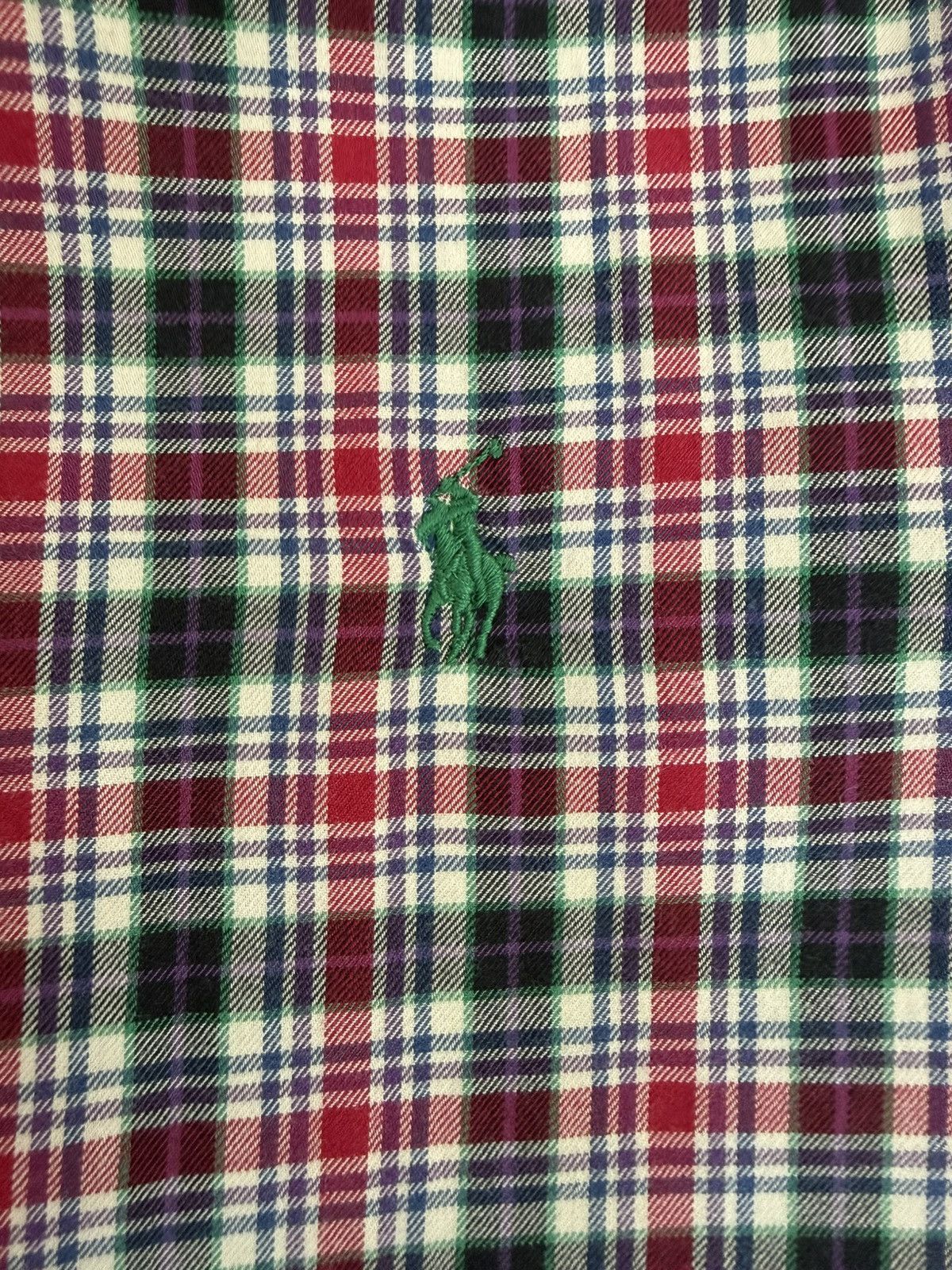 Ralph Lauren Vintage Polo Ralph Lauren Plaid Flannel Shirt M Size US M / EU 48-50 / 2 - 3 Thumbnail