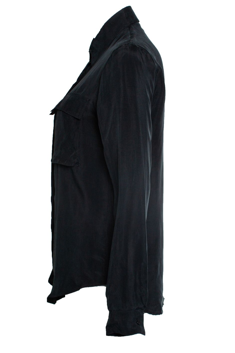 Anine Bing Anine Bing, Black shirt with pockets Size XS / US 0-2 / IT 36-38 - 2 Thumbnail