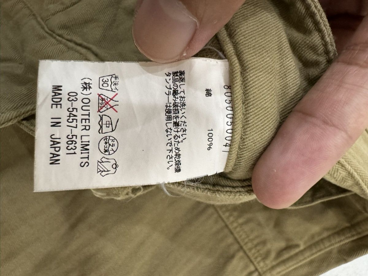 Nigel Cabourn Nigel Cabourn Fatigue HBT Size US 34 / EU 50 - 9 Thumbnail