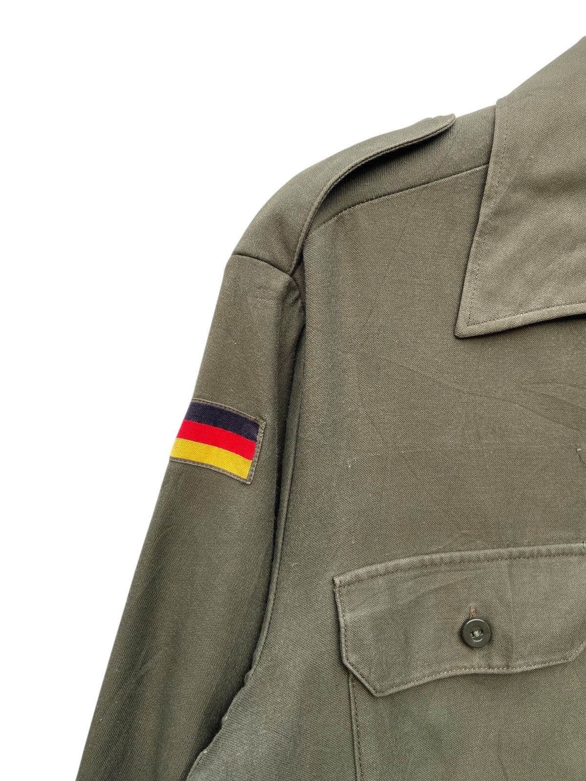 Other Germany G. Wahler Army Field Jacket Size US L / EU 52-54 / 3 - 3 Thumbnail