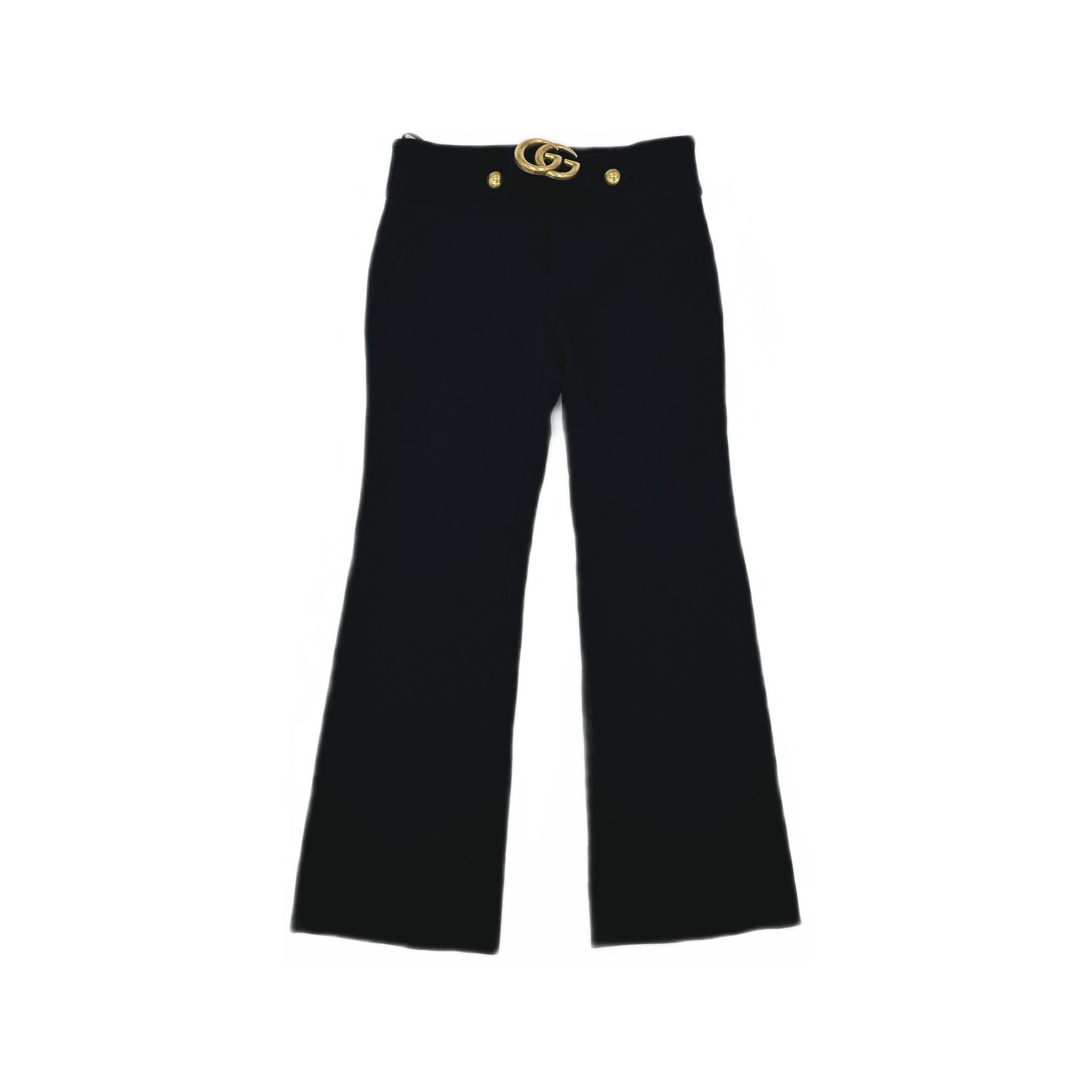 Gucci Gucci GG Logo High Waist Pants IT 38 Size 26" / US 2 / IT 38 - 1 Thumbnail