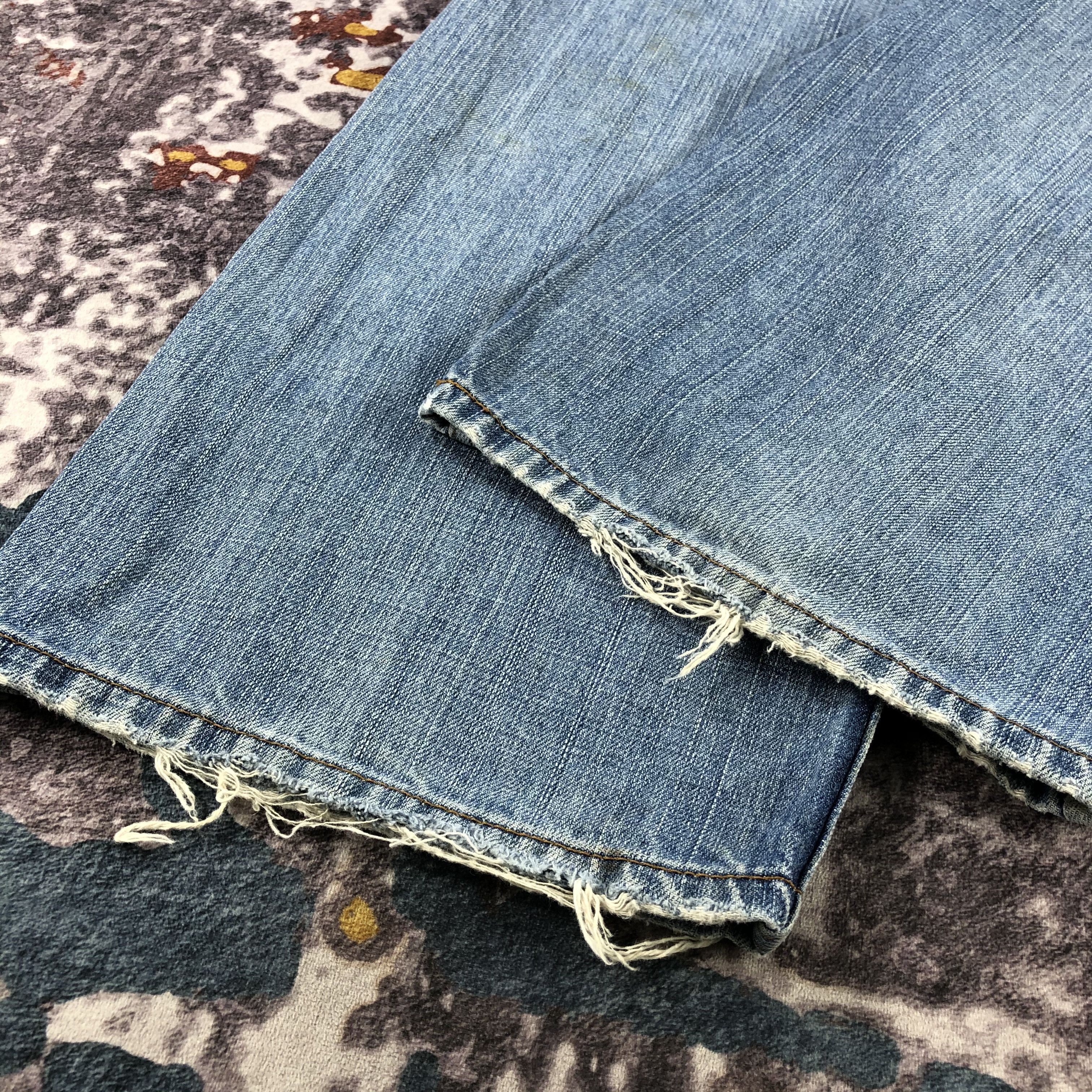 Levi's × Vintage Vintage Blue Wash Levis 569 Jeans-JM3022 Size US 37 - 4 Thumbnail