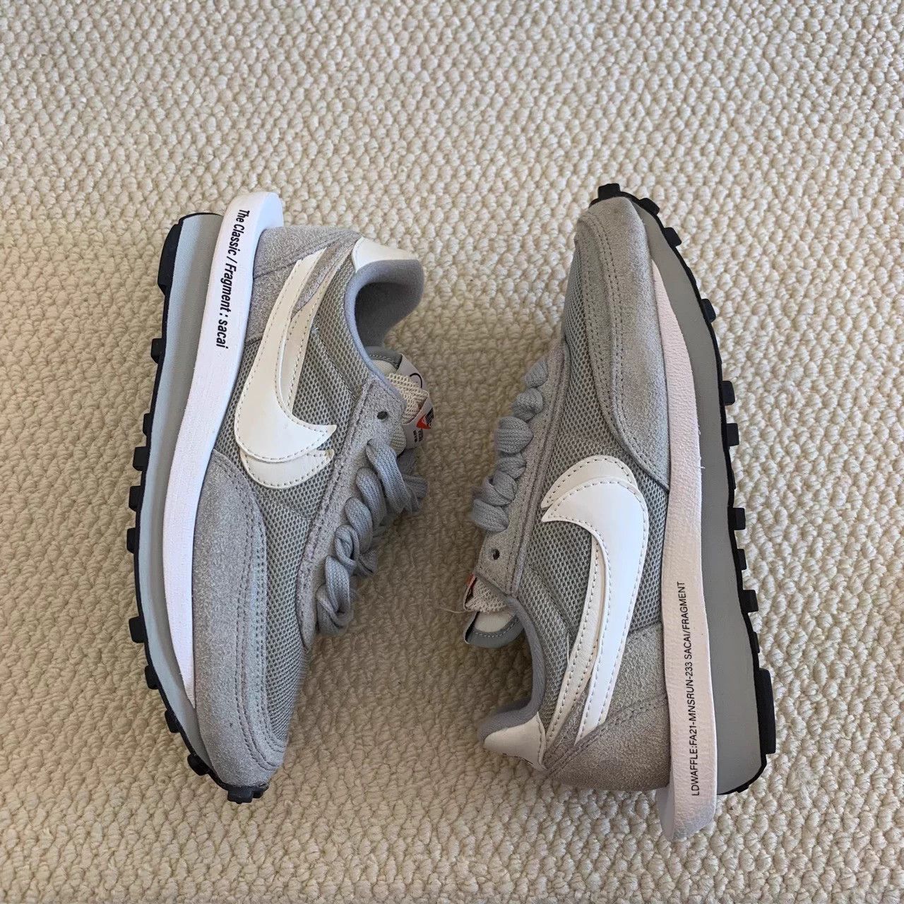 Nike Clearance Sale! Fragment Design Nike LDWaffle Collaboration Size US 8 / IT 38 - 6 Thumbnail