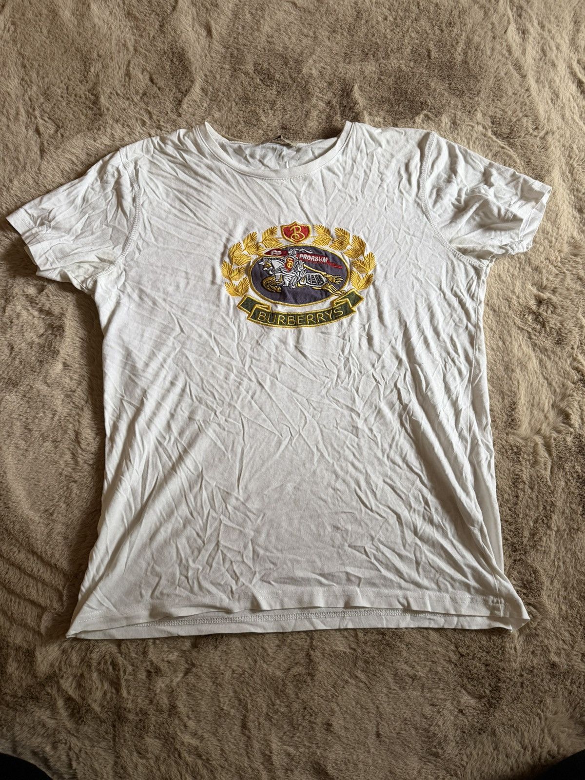 Burberry Prorsum Burberry T shirt Size US S / EU 44-46 / 1 - 1 Thumbnail