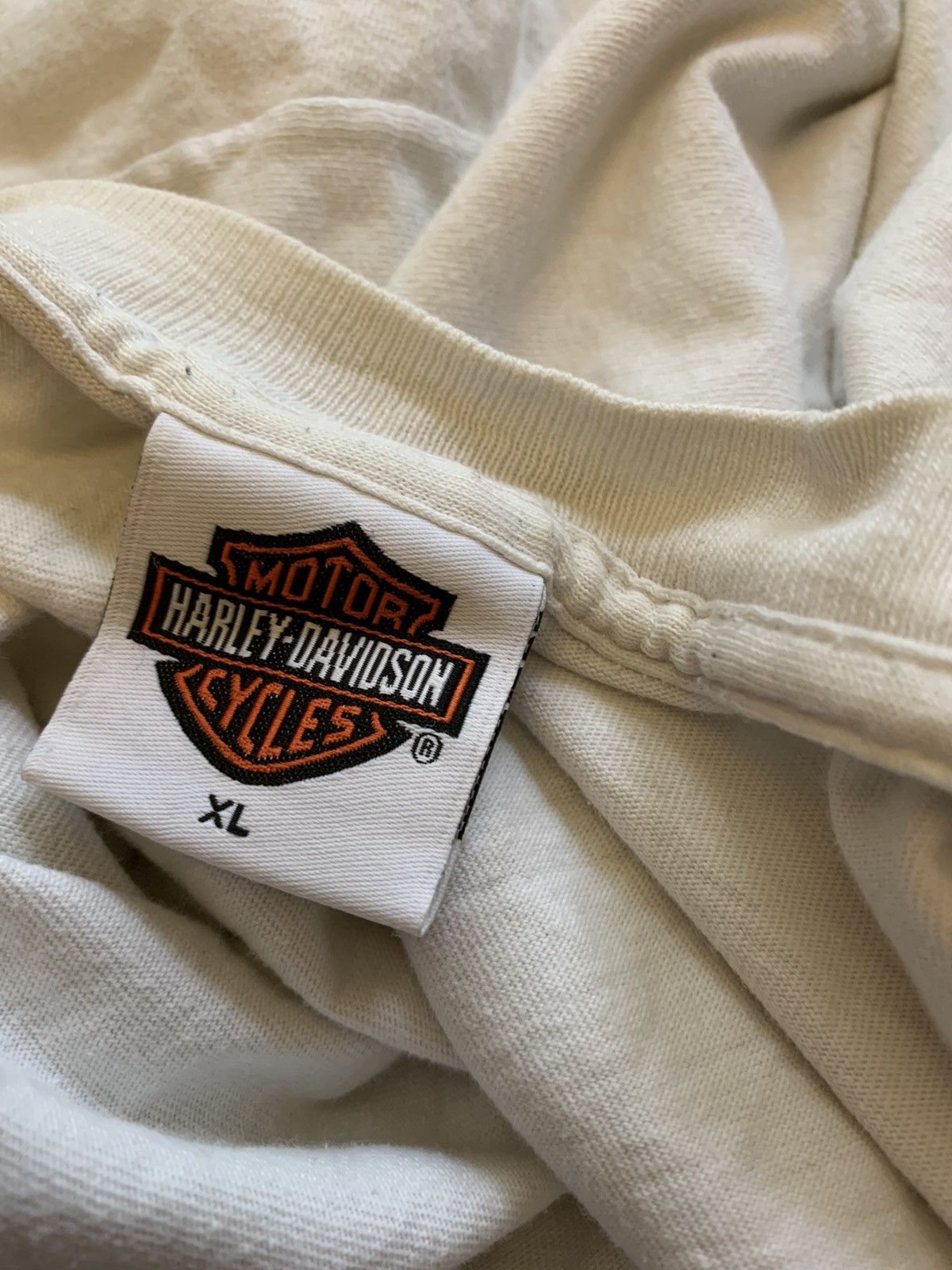 Harley Davidson XL Harley Davidson Vintage Longsleeve 2002 Size US XL / EU 56 / 4 - 8 Thumbnail