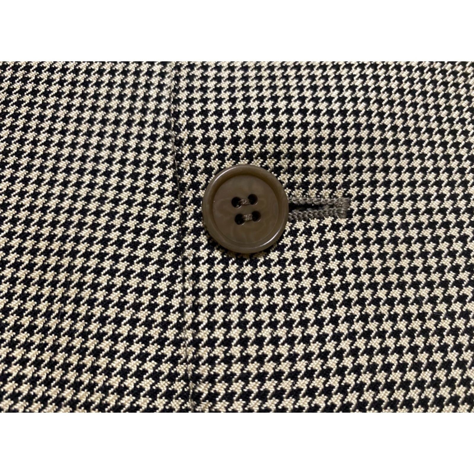 Canali Canali Blazer Mens 2-Button Silk Wool Blend Multicolor Plaid Jacket Regular 44 Chest Mens Size 44R - 4 Thumbnail