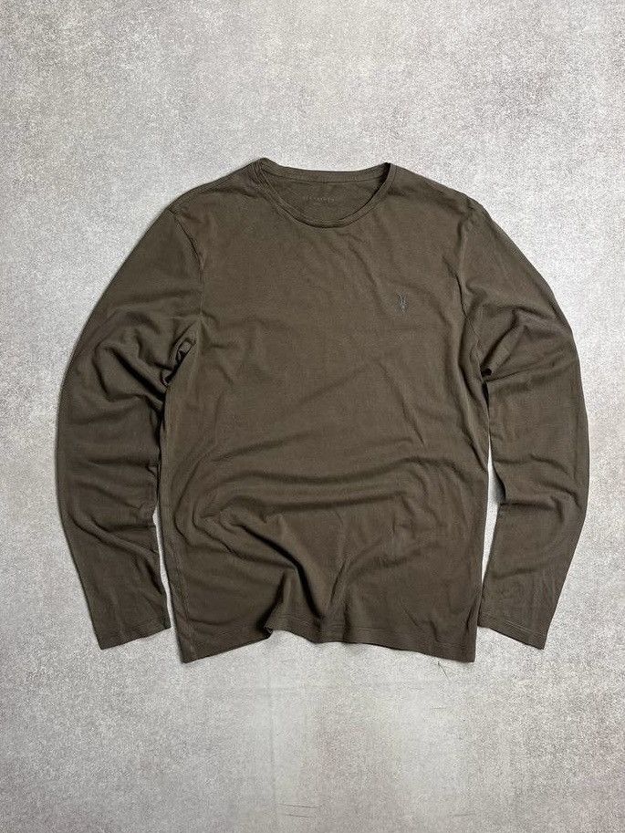 Allsaints Vintage Allsaints Longsleeve Shirt S Size US S / EU 44-46 / 1 - 1 Thumbnail