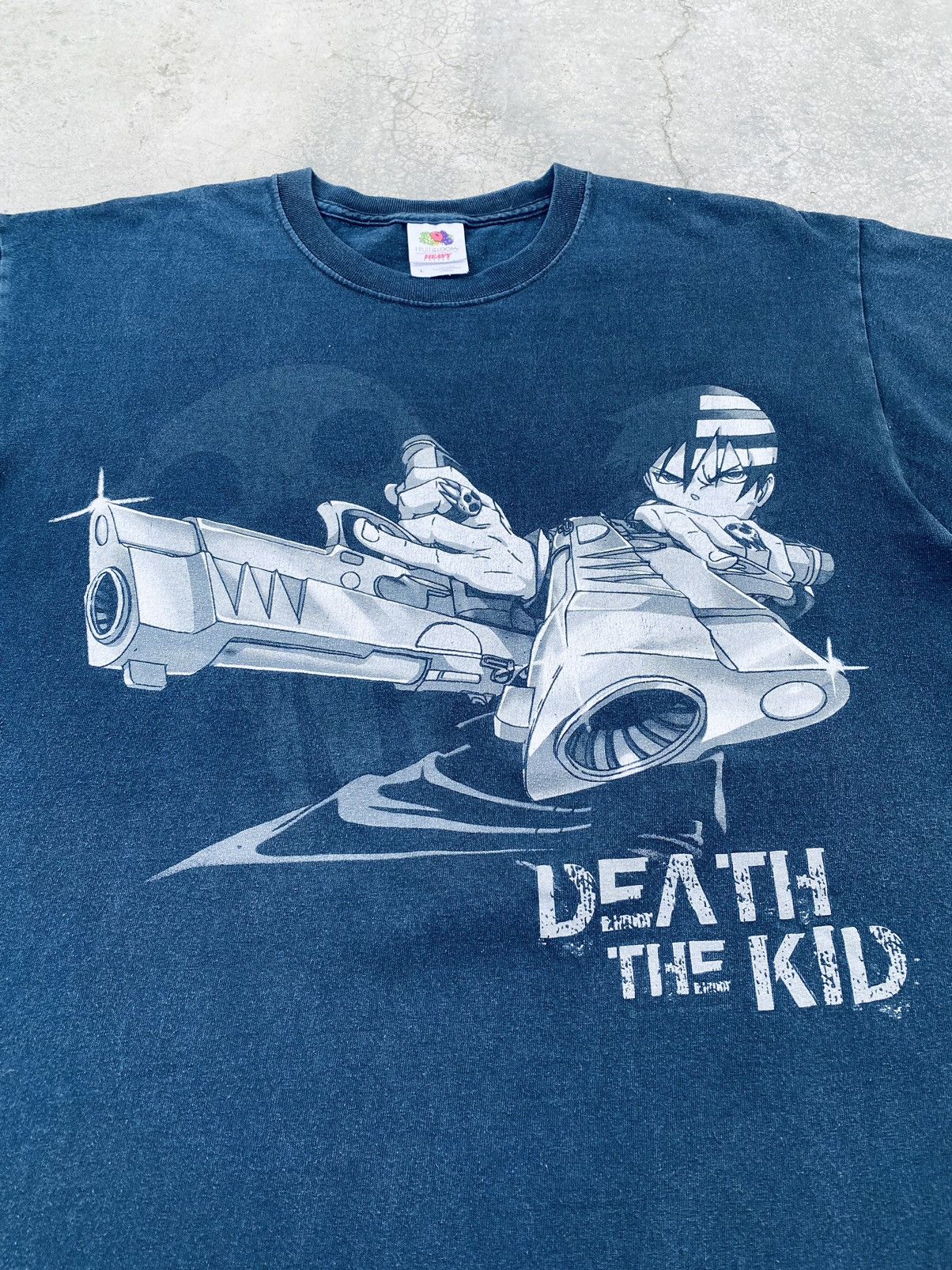 Vintage Vintage Anime Soul Eater Death The Kid Rare Tees Size US L / EU 52-54 / 3 - 6 Thumbnail
