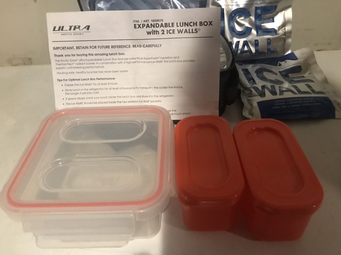 Other Ultra Arctic zone original expandable lunch box. Size ONE SIZE - 8 Thumbnail