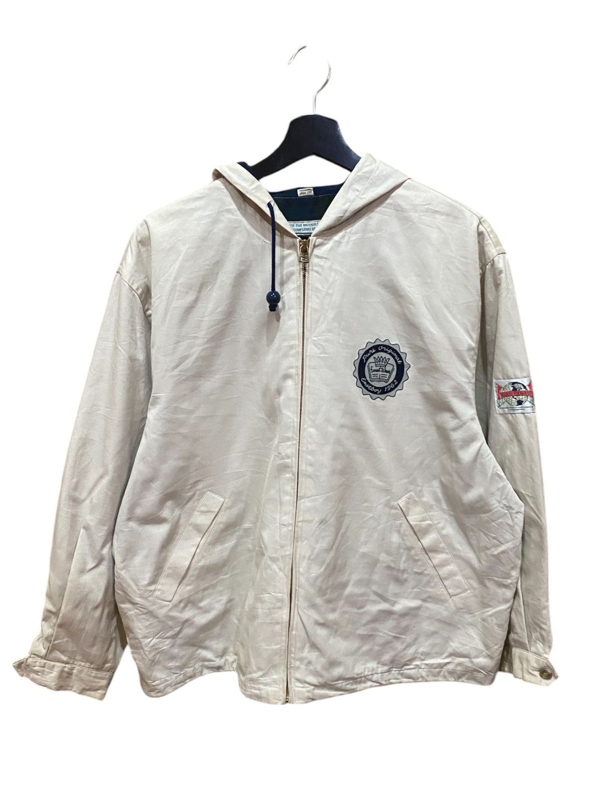 Other VINTAGE EASTBOY HOODIE JACKET Size US M / EU 48-50 / 2 - 2 Thumbnail