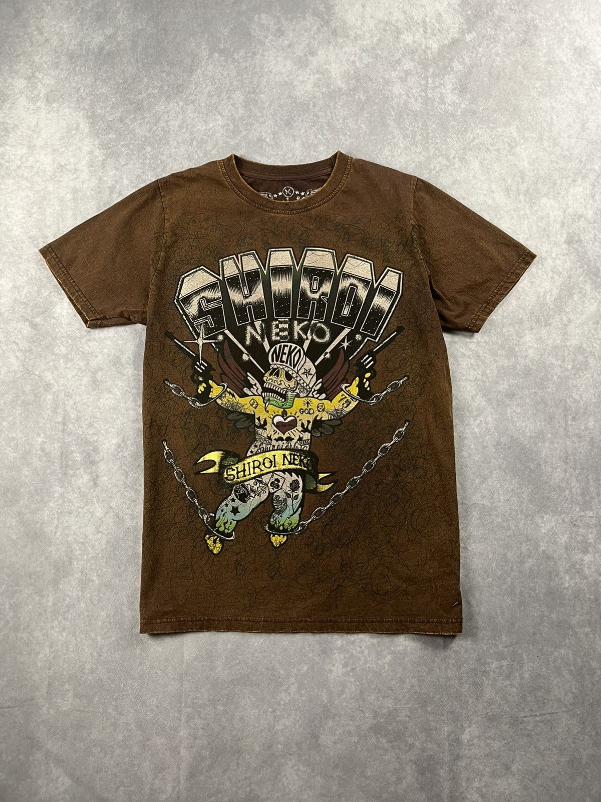 Other shiroi neko t shirt M Size Size US M / EU 48-50 / 2 - 1 Thumbnail