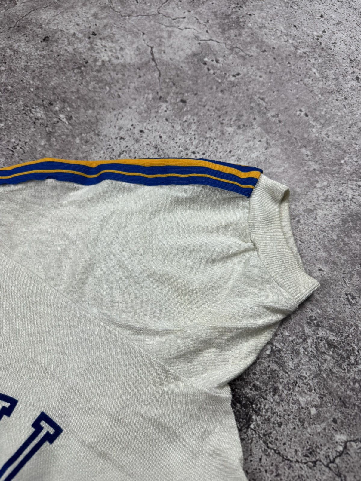 Penalty VINAGE BRAZIL PANALTY SAÖ PAULO 70/80’s SOCCER Y2K JERSEY Size US S / EU 44-46 / 1 - 12 Thumbnail