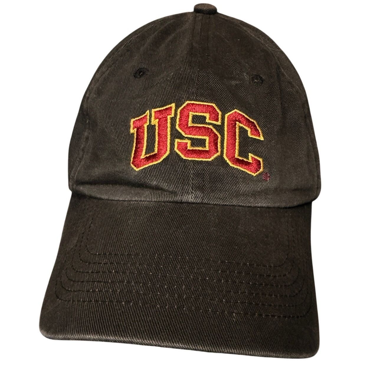 Heritage1981 USC Trojans Hat Cap Black NCAA Football Heritage One Size Size ONE SIZE - 2 Thumbnail