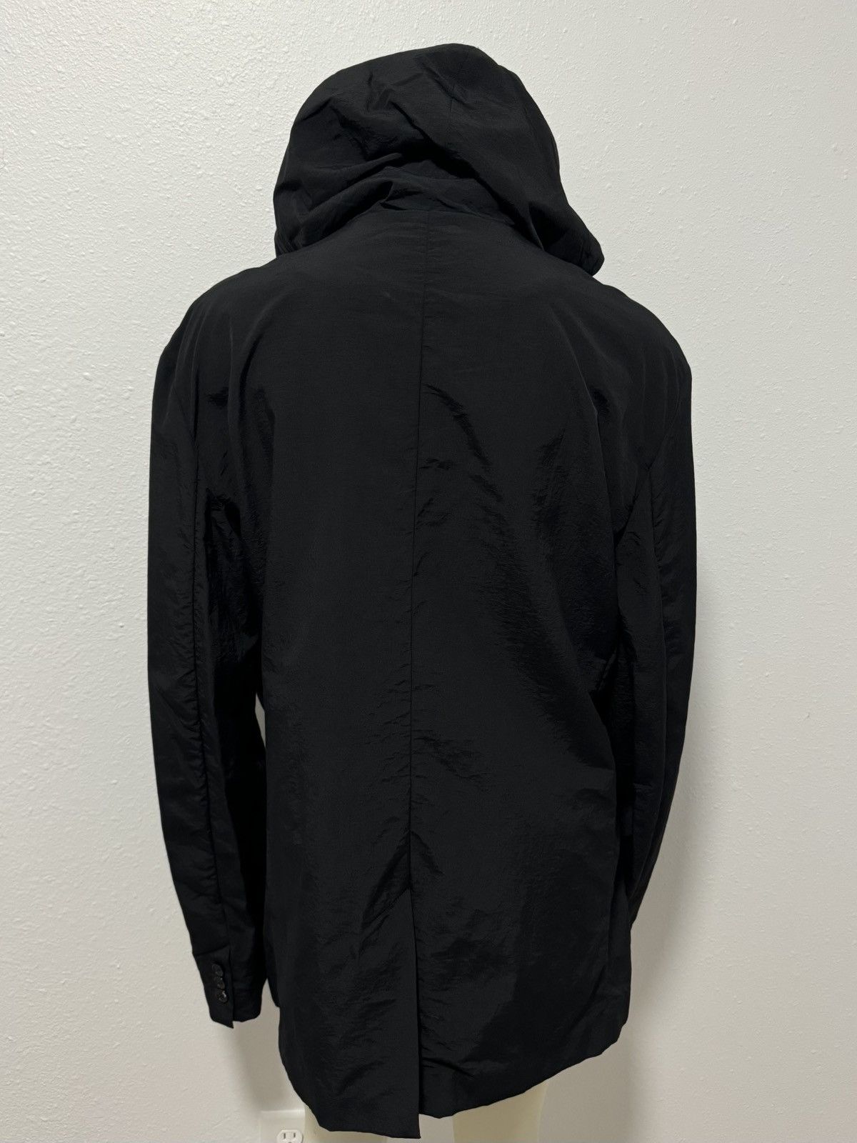 Loewe New LOEWE Nylon Jacket in Black Size US M / EU 48-50 / 2 - 11 Thumbnail
