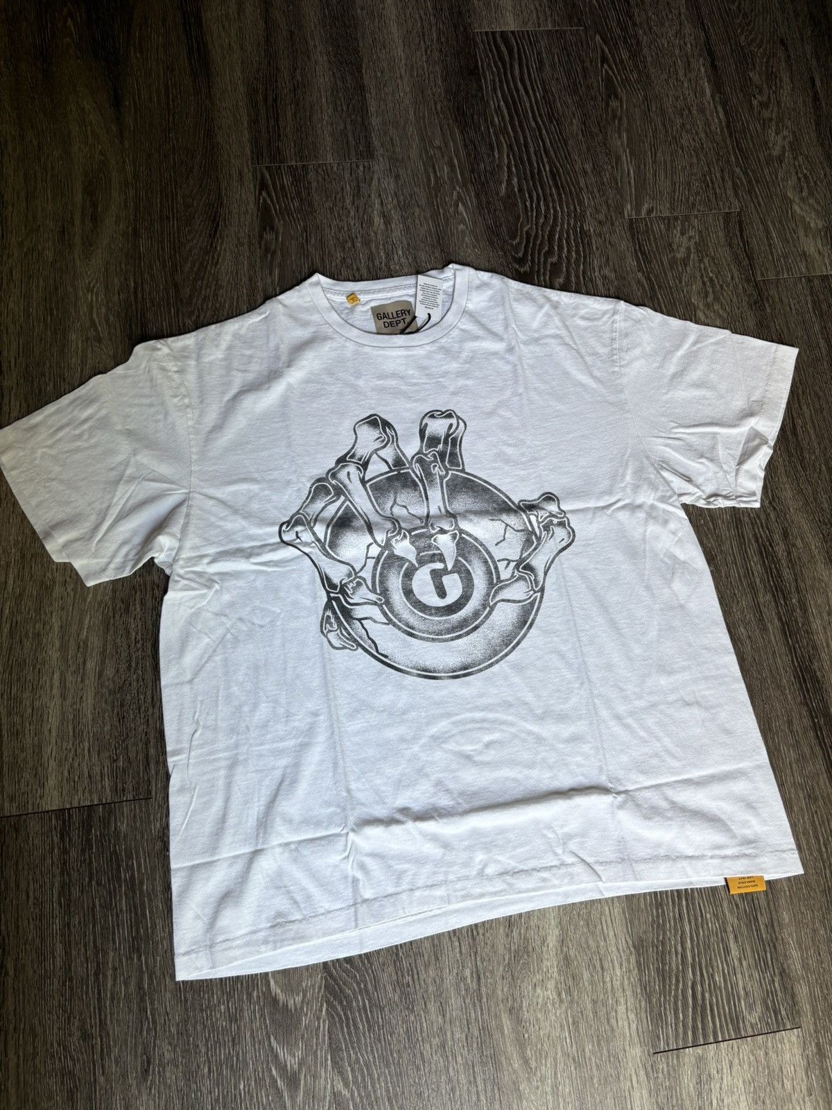 Gallery Dept. Gallery Dept. 8 Ball Recall Them All Tee Shirt Size US XL / EU 56 / 4 - 1 Thumbnail