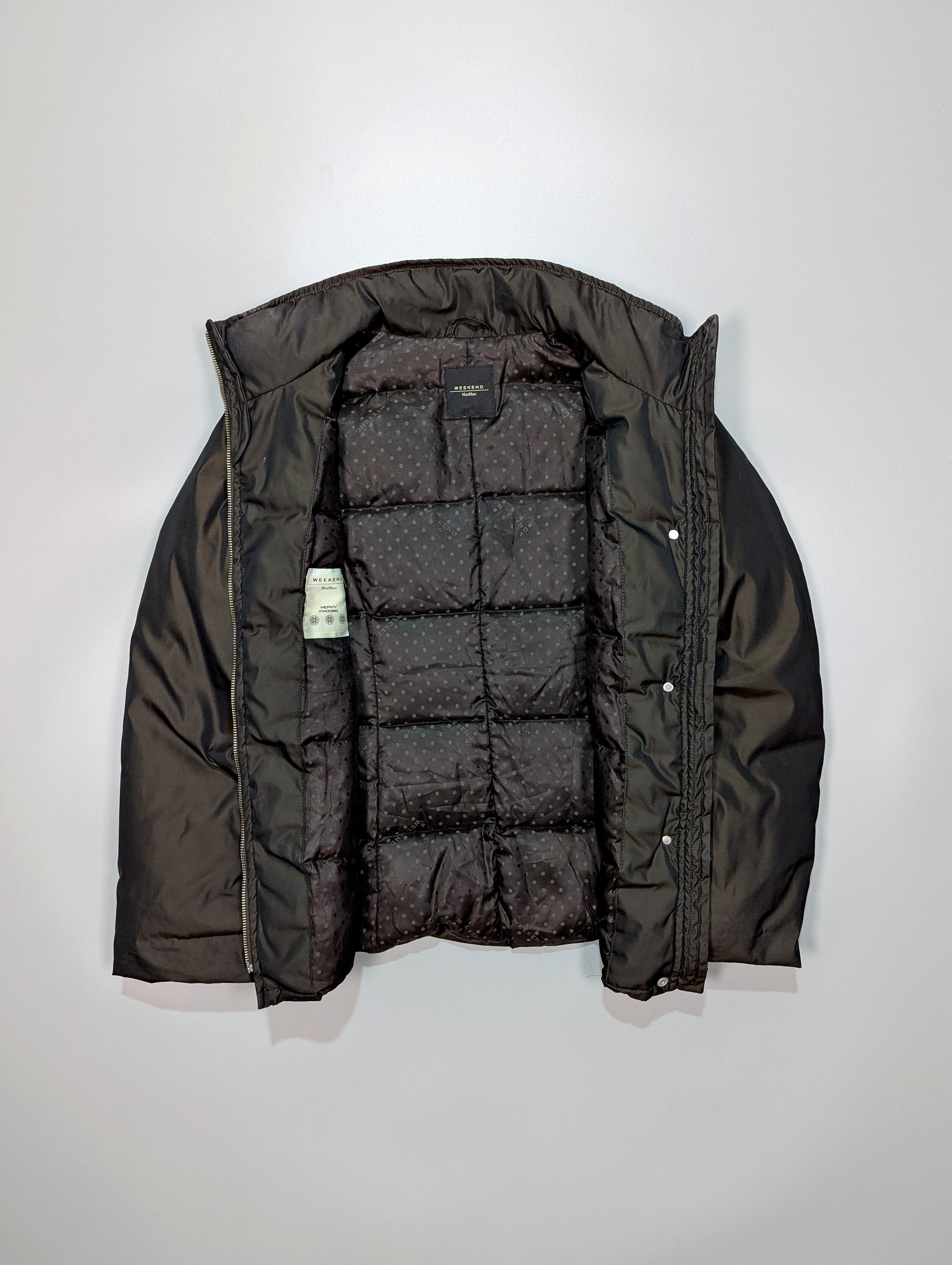 Max Mara MAX MARA WEEKEND Authentic Womens Insulated Puffy Jacket Size L / US 10 / IT 46 - 3 Thumbnail