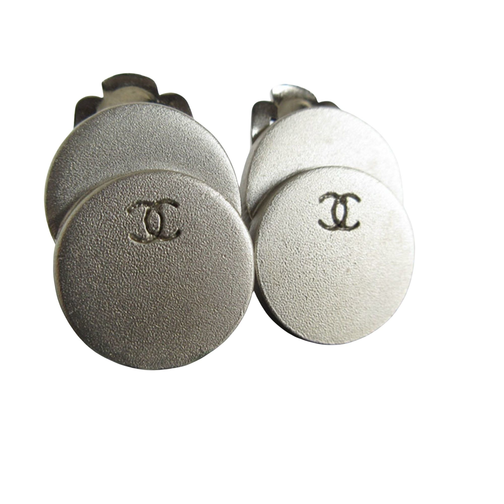Chanel Chanel Coco Mark earring Size ONE SIZE - 1 Thumbnail
