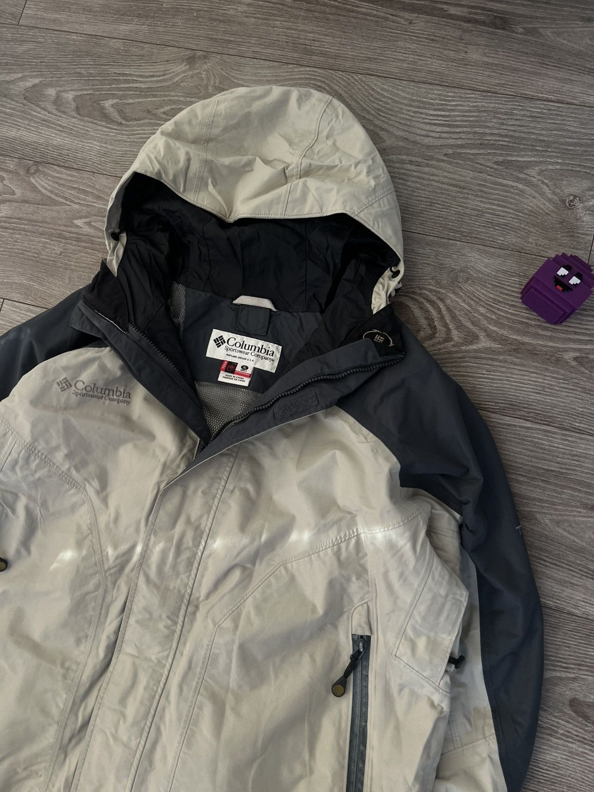 Columbia Vintage Columbia Waterproof Titanium Omni Tech Ski Jacket Size US XL / EU 56 / 4 - 7 Thumbnail