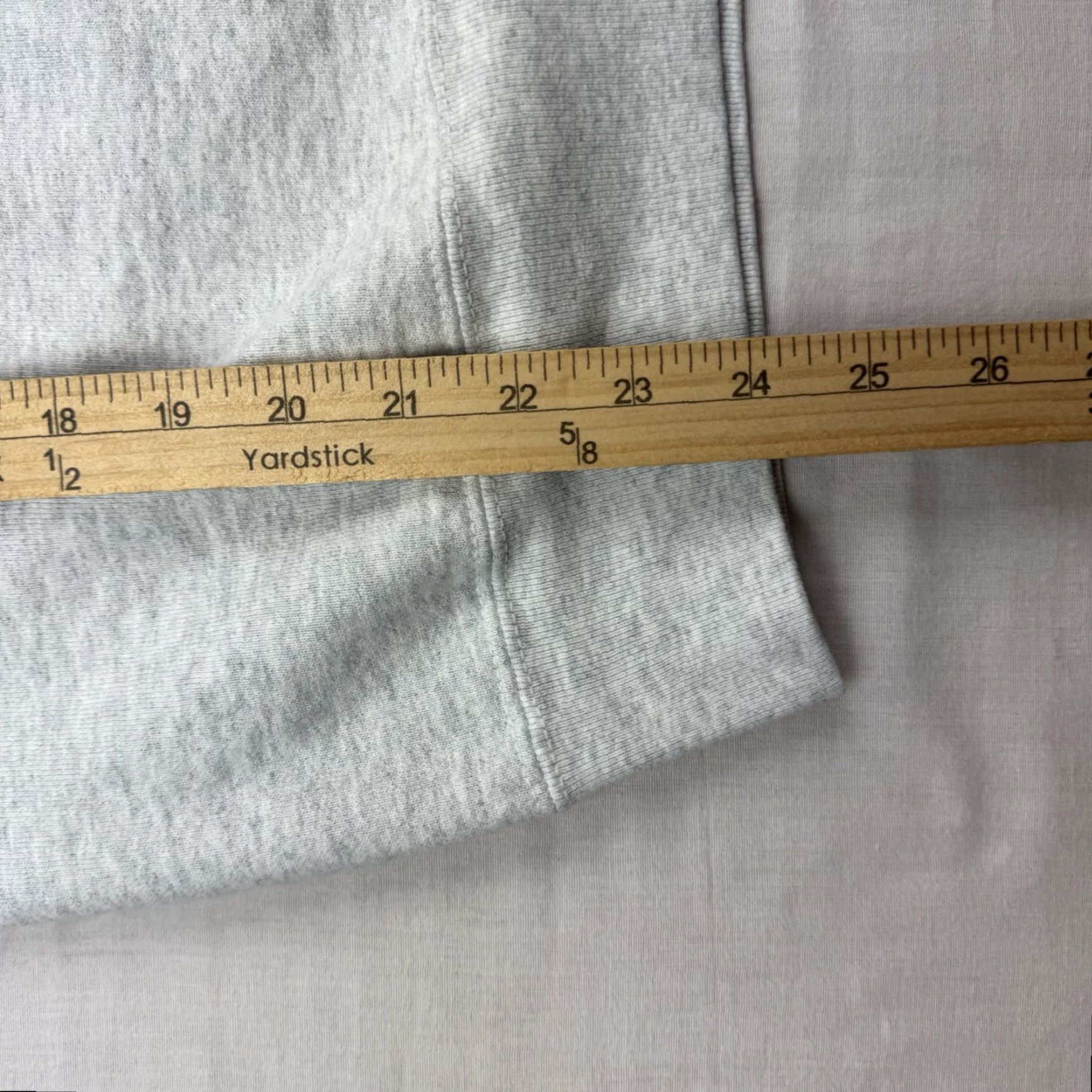 Fruit Of The Loom VINTAGE Fruit of the Loom Sweatshirt Adult Large Gray 90s Outdoor USA Mens Size US L / EU 52-54 / 3 - 7 Thumbnail