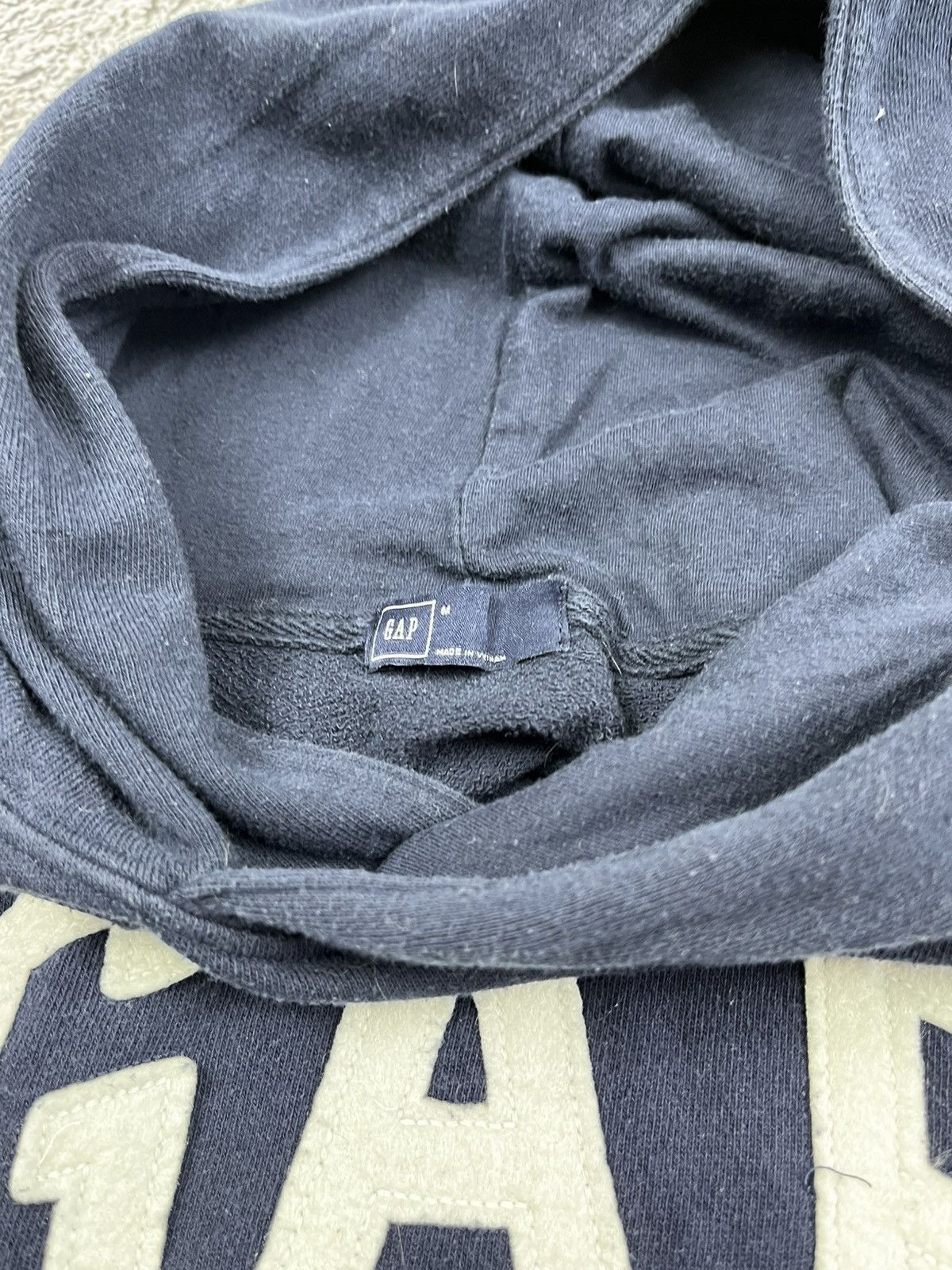 Vintage Y2K Gap big logo hoodie streetwear size M