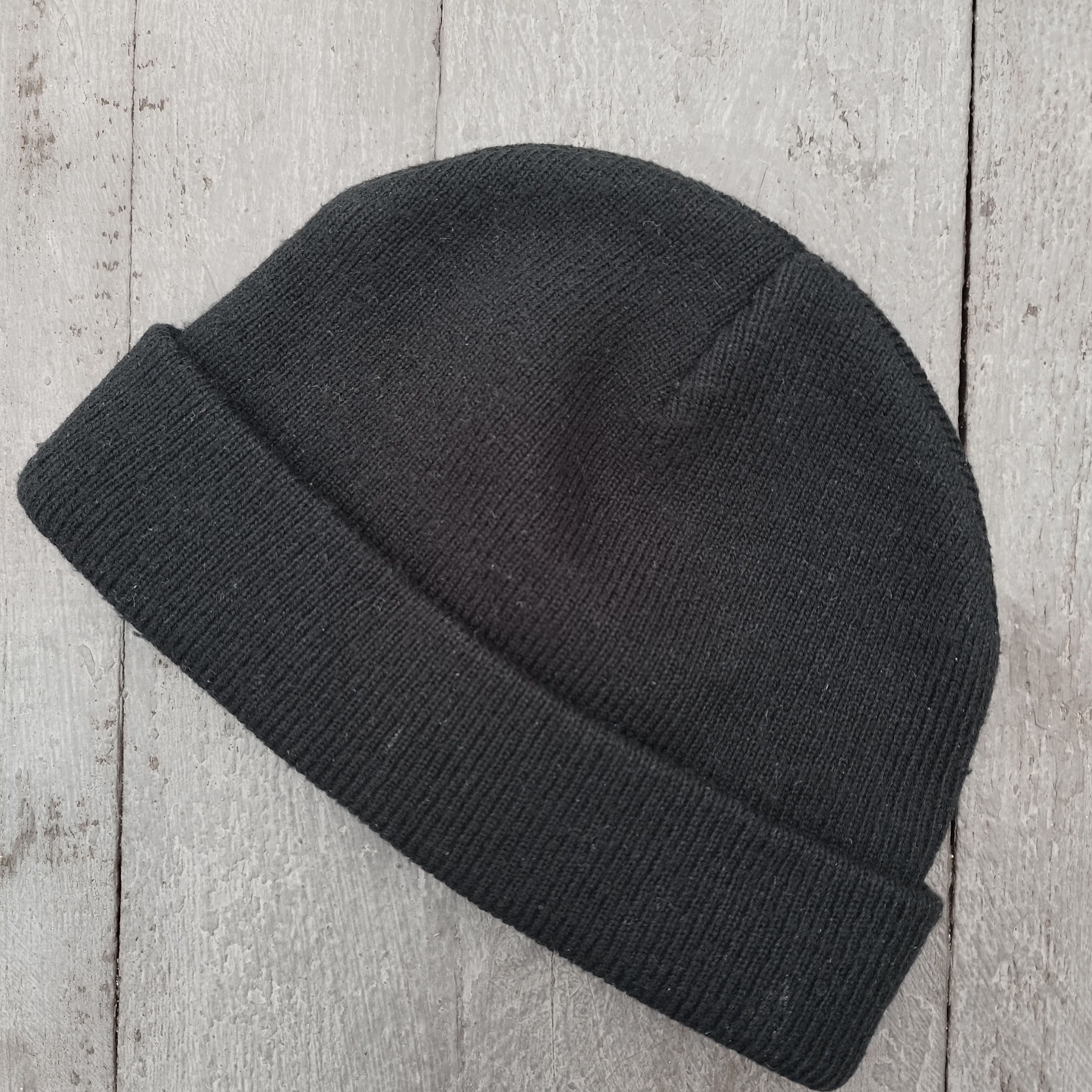 Carhartt Carhartt Beanie Black Short Style Streetwear Essentials Size ONE SIZE - 3 Thumbnail