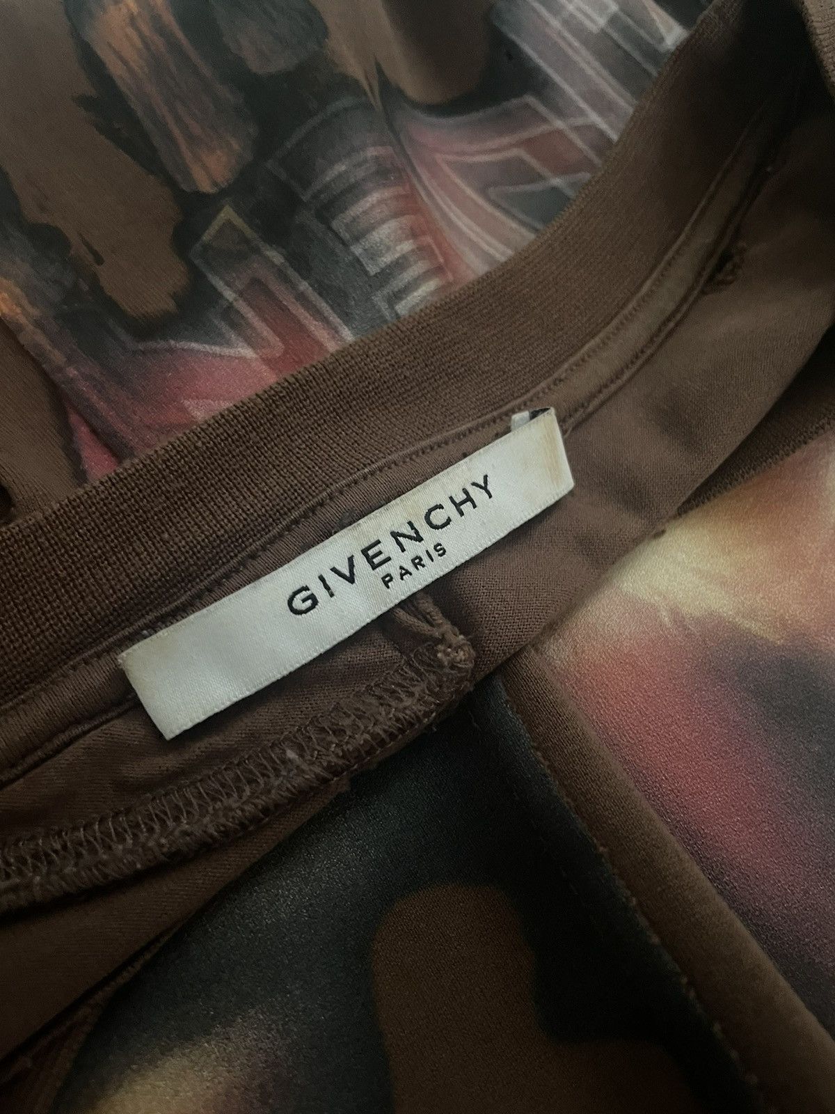Givenchy Givenchy Heavy Metal T Shirt Size US XL / EU 56 / 4 - 7 Thumbnail