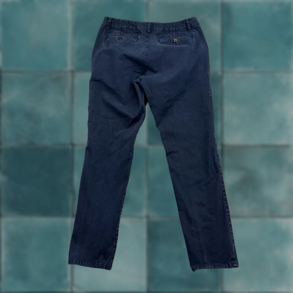 Bonobos Bonobos Pants Men Slim Taper Chino Navy 32x32 Blue Travel Office Casual 32x32 Regular Mens Size US 32 / EU 48 - 1 Thumbnail