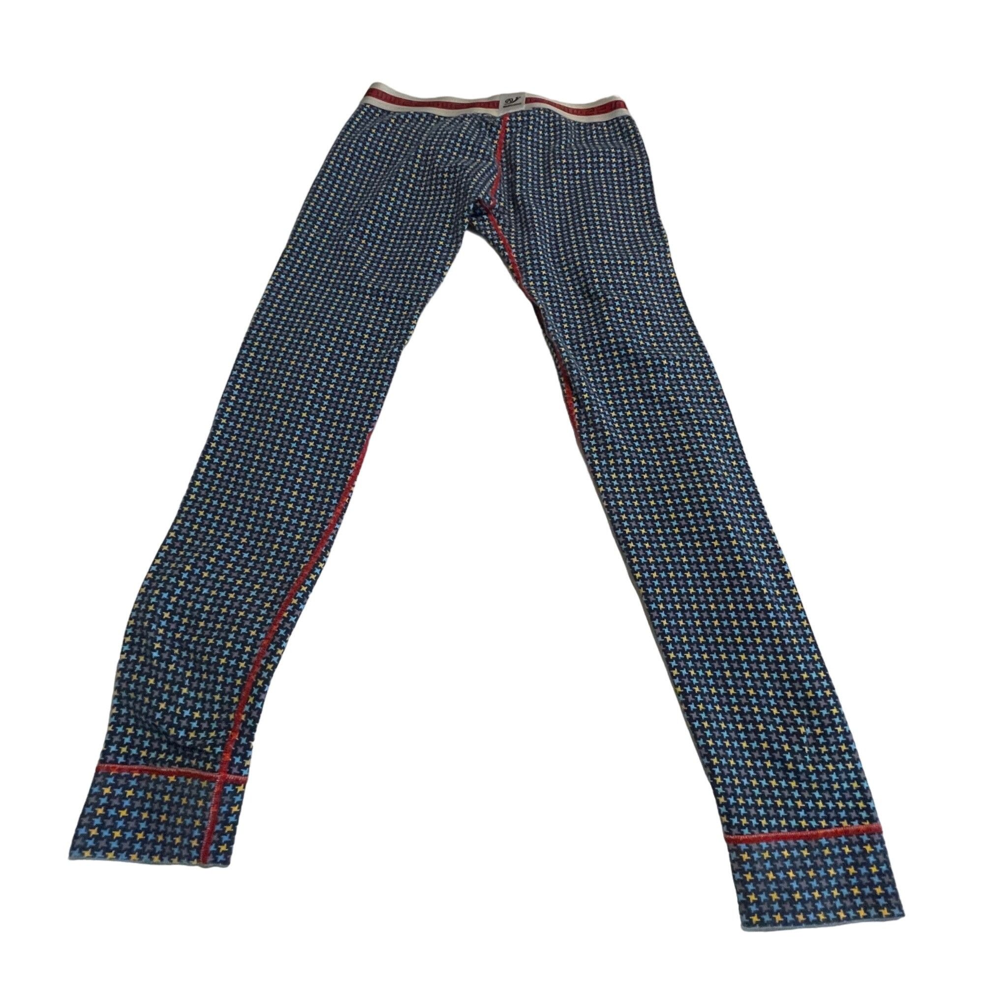 Other Wang Jiang Men's Patterned Long Leggings M 95% Cotton & 5% S Size US 29 - 5 Thumbnail