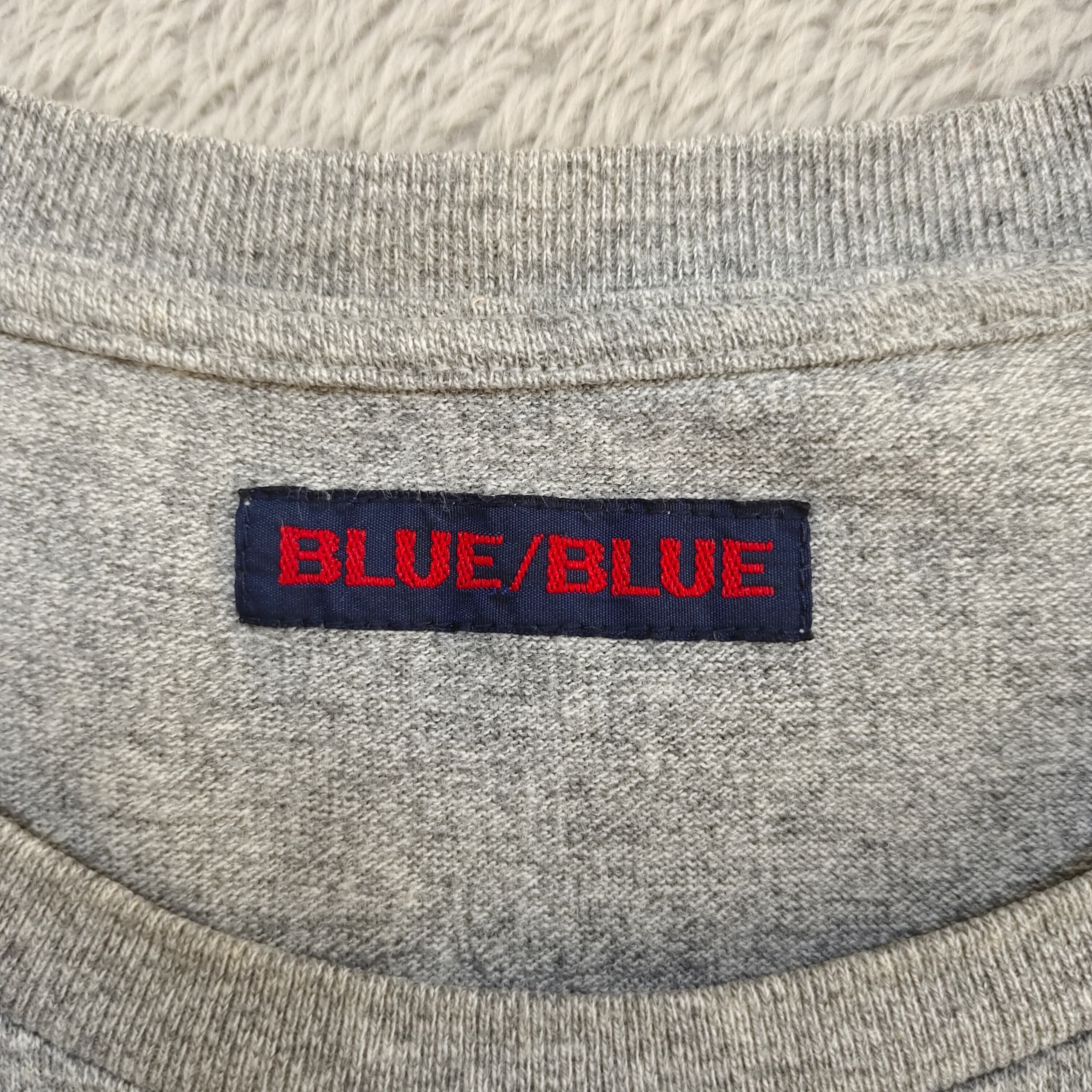 Blue Blue Japan Vintage Blue Blue Japan 7 SEAS Tee, Heather Gray XS Size US S / EU 44-46 / 1 - 9 Thumbnail