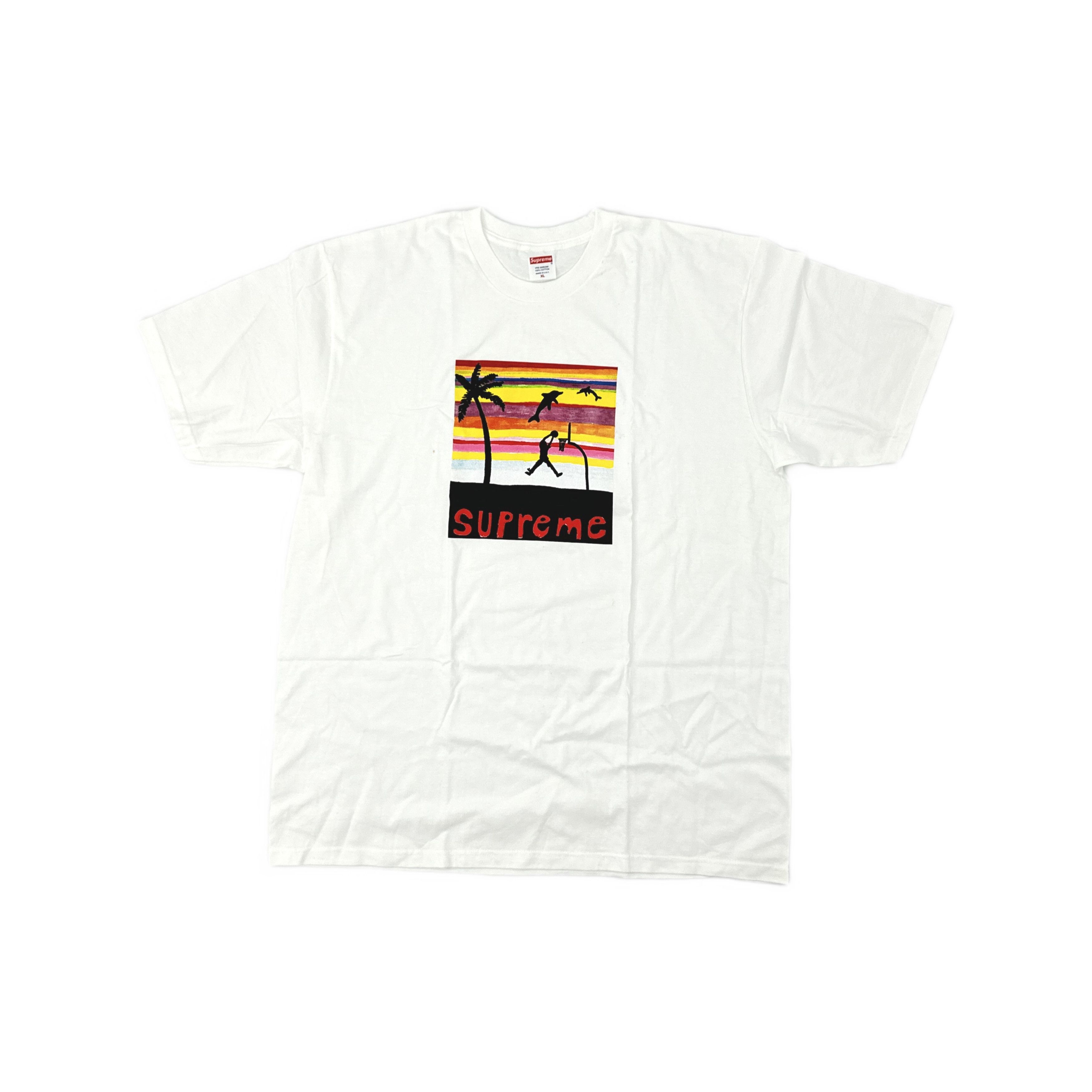 Supreme Supreme SS26 Hard Tee Natural - Size XL | Grailed