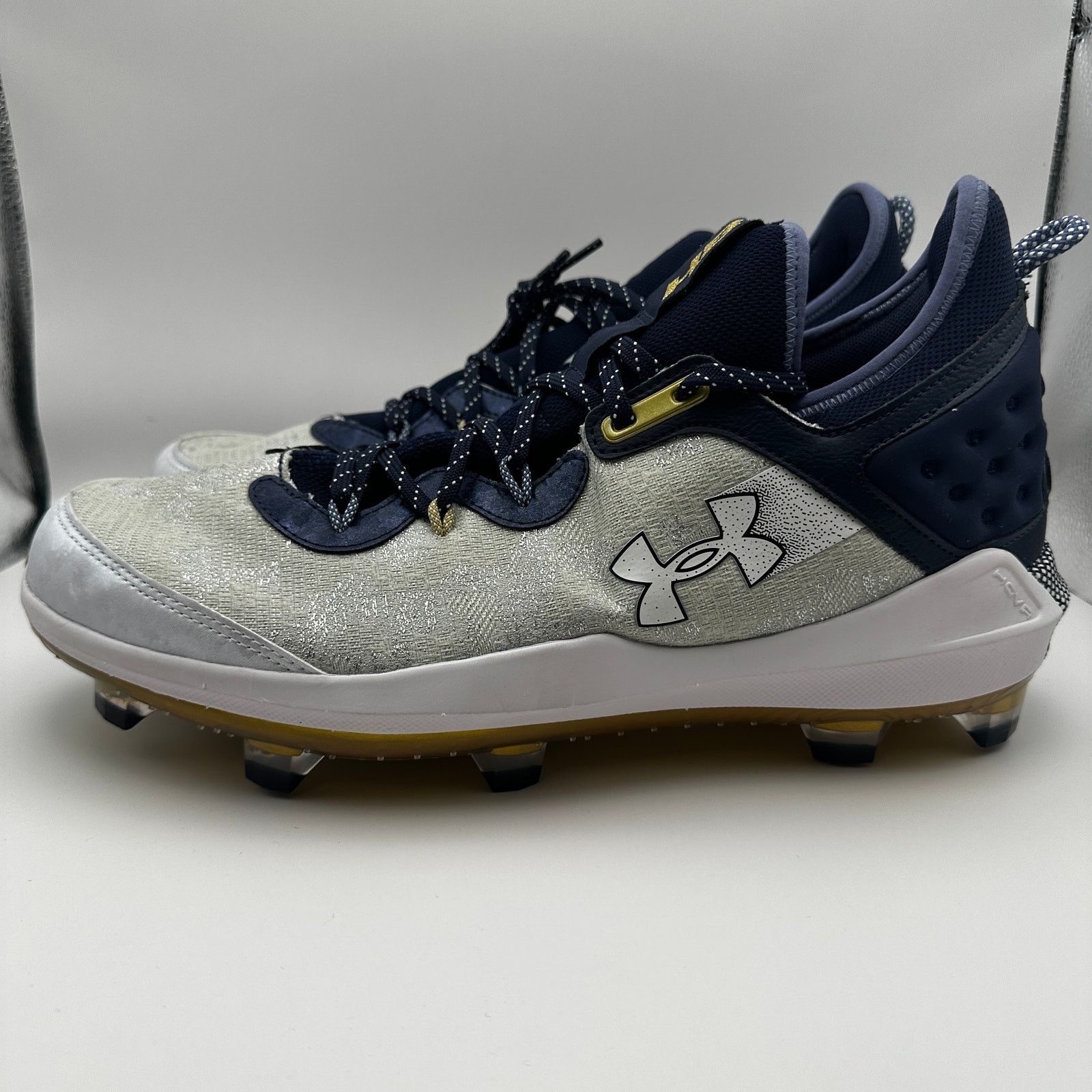 Under Armour Under Armour Mens 13.5 Harper 8 Elite TPU Baseball Cleats Size US 13 / EU 46 - 2 Thumbnail