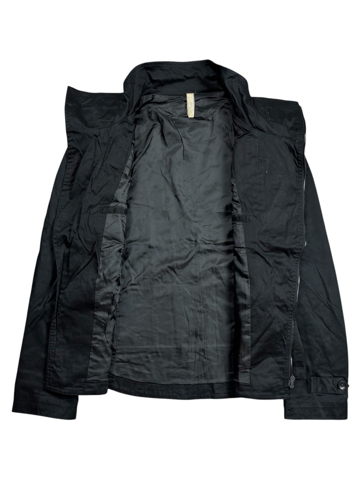 Ekam 2000s Bri Ge - RIck Owens Style Asymetrical Zips Jacket Size US M / EU 48-50 / 2 - 2 Thumbnail