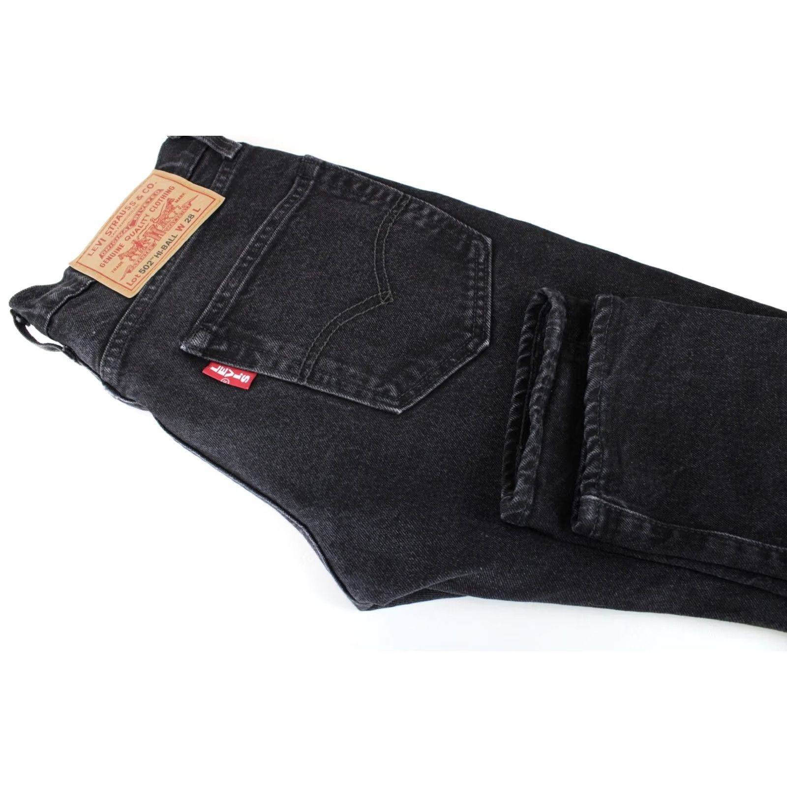 Levi's LEVI'S 502 Hi-Ball Premium Big E Jeans Men's Tapered W28 Denim Jeans Size US 28 / EU 44 - 4 Thumbnail