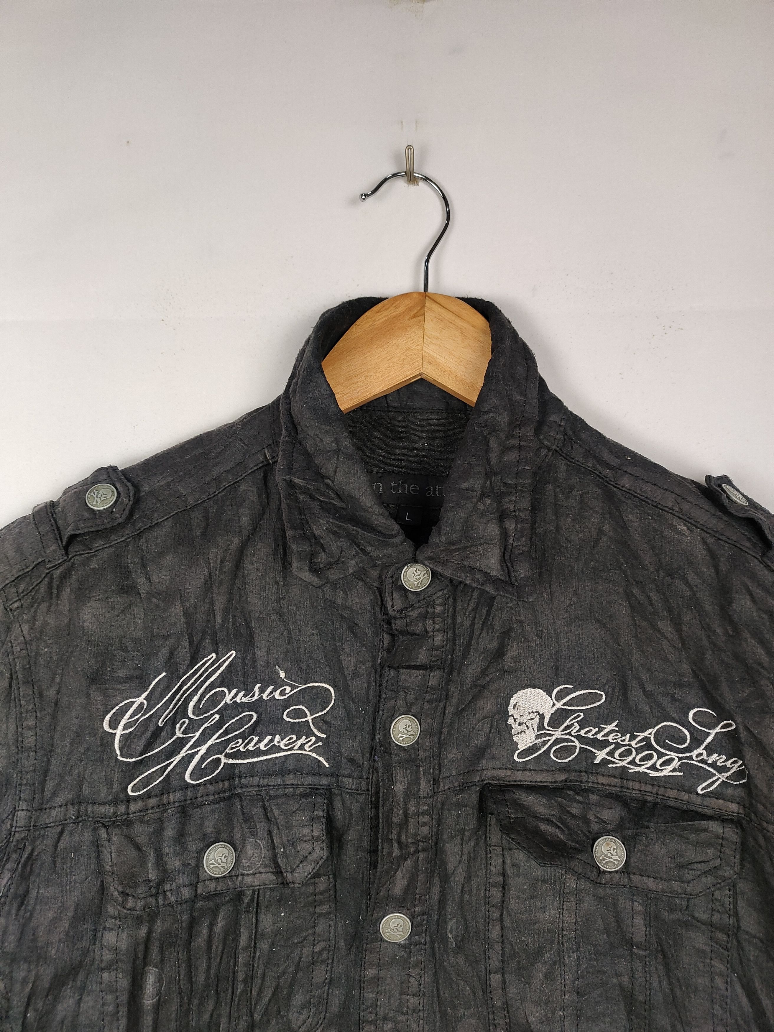 In The Attic In The Attic Waxed Coat Button Shirt Size US S / EU 44-46 / 1 - 2 Thumbnail