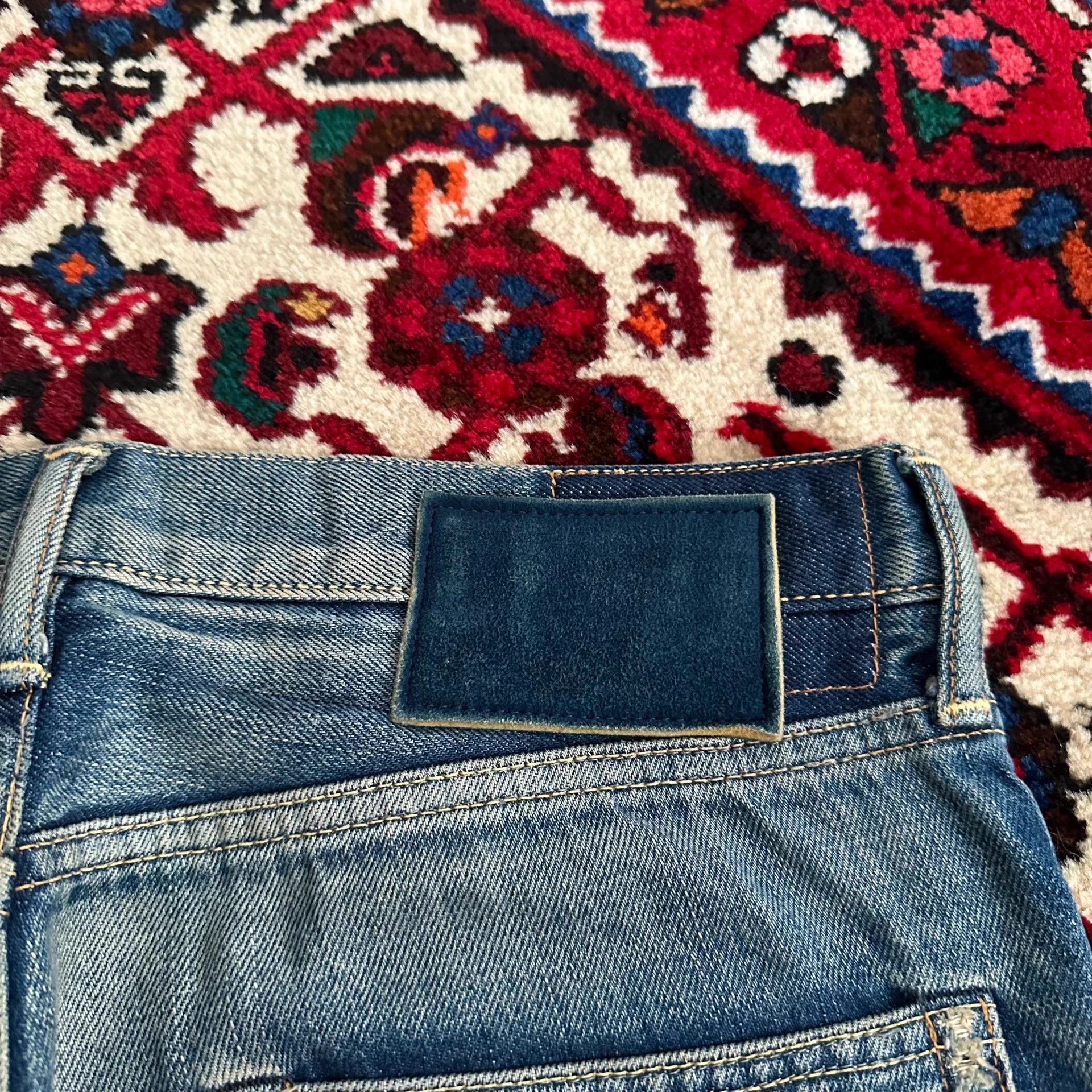 Visvim visvim 12ss 04D6 jeans w32 l30 Size US 32 / EU 48 - 6 Thumbnail