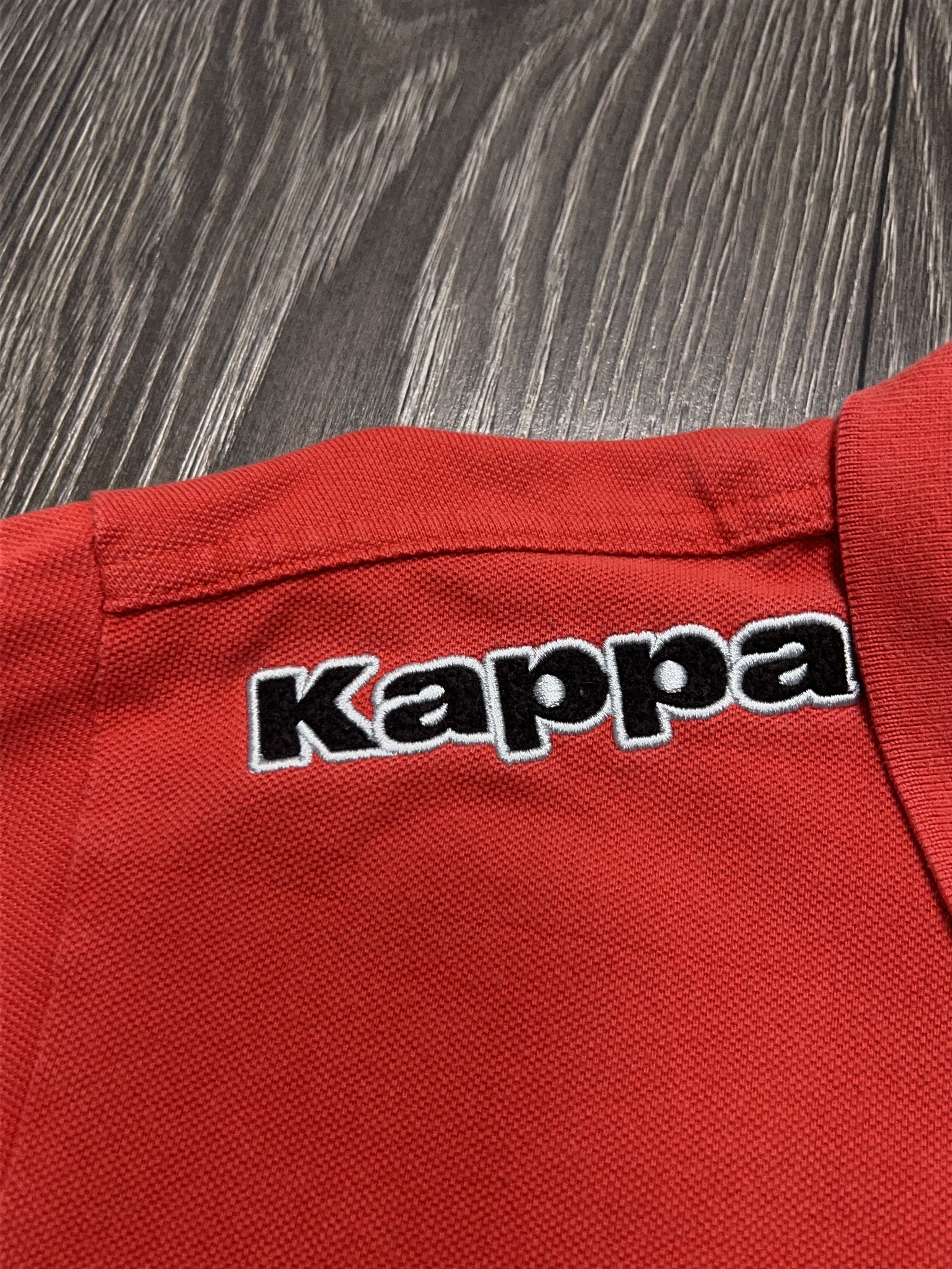 Kappa Abarth Racing Squadra Corse Fiat Polo T Shirt Tee Size M Size US M / EU 48-50 / 2 - 5 Thumbnail