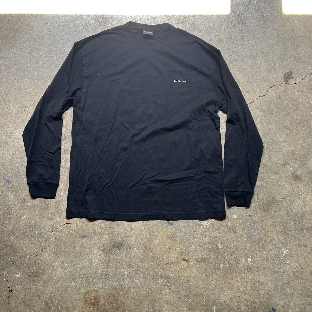 Balenciaga Balenciaga “archetype” logo long sleeve Size US L / EU 52-54 / 3 - 1 Thumbnail