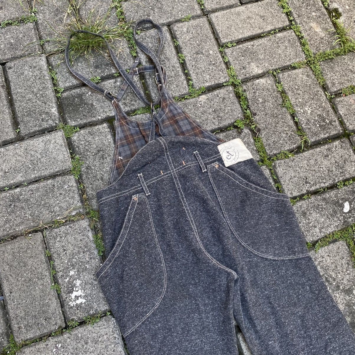 Hysteric Glamour Made Nipon Jumpsuit/Overall Pants Size US 28 / EU 44 - 6 Thumbnail