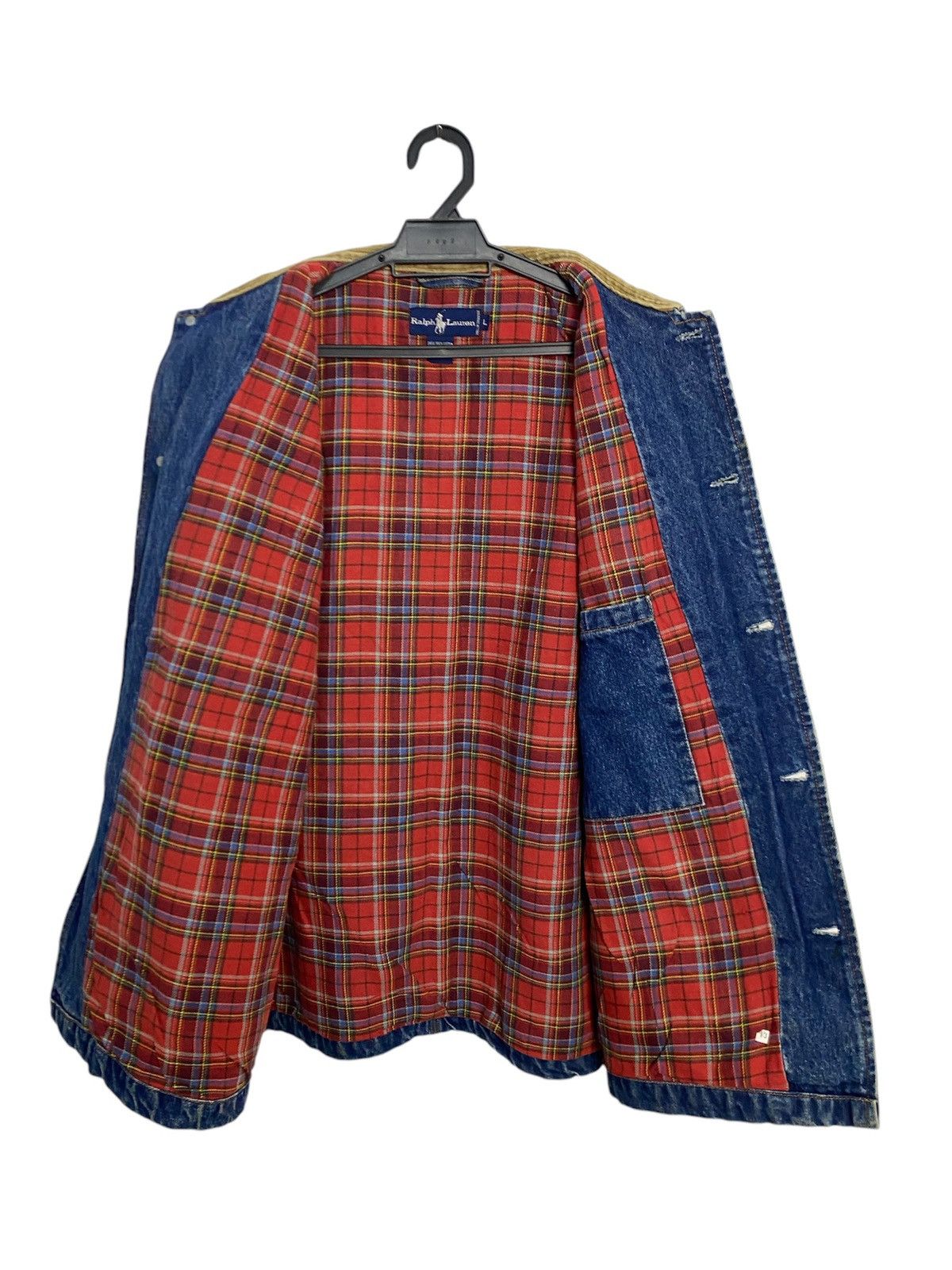 Polo Ralph Lauren × Vintage VINTAGE POLO RALPH LAUREN CHORE JACKET 4 POCKET Size US L / EU 52-54 / 3 - 6 Thumbnail