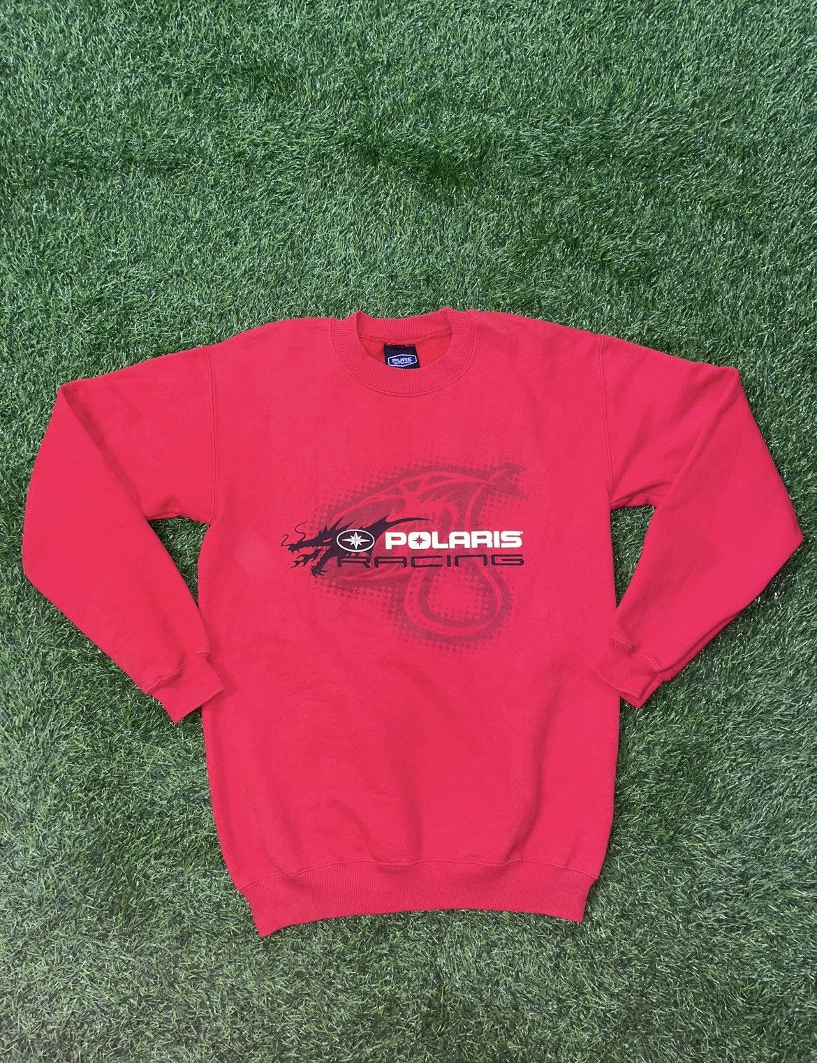 Vintage Vintage Pure Polaris Racking Crewneck Size Small Size US S / EU 44-46 / 1 - 1 Thumbnail