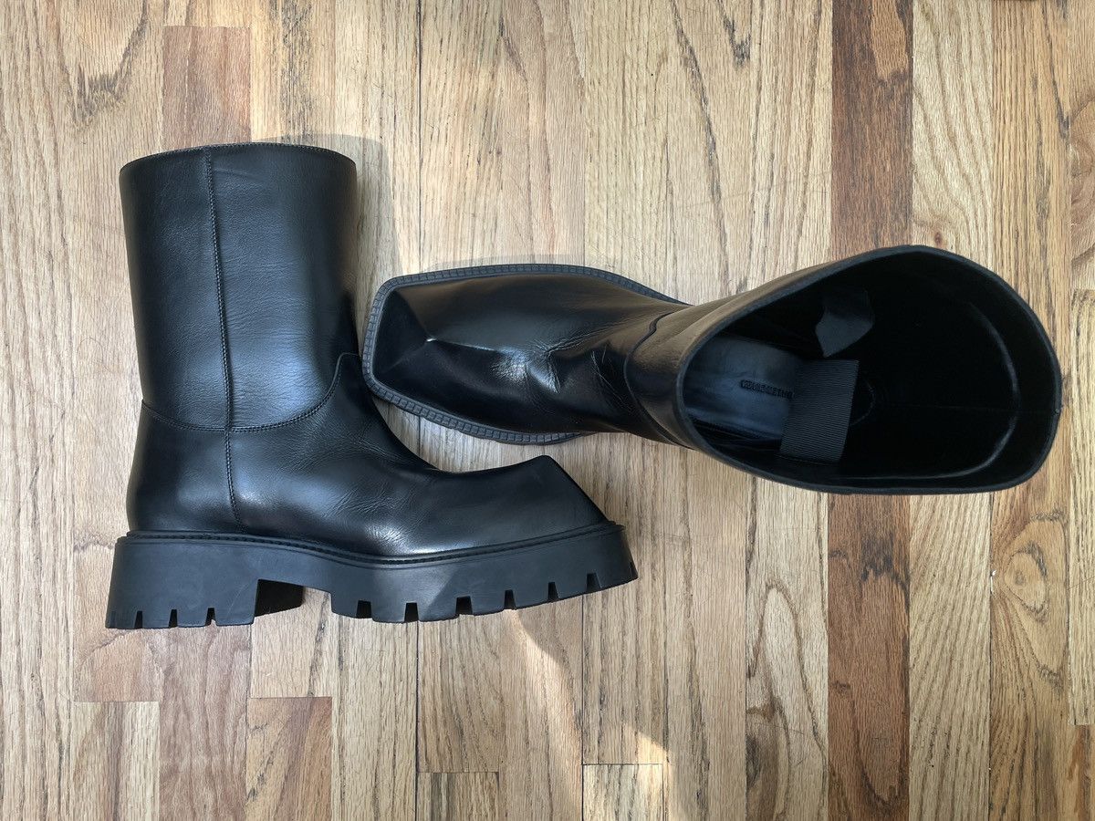 Balenciaga Rhino Boot | Grailed