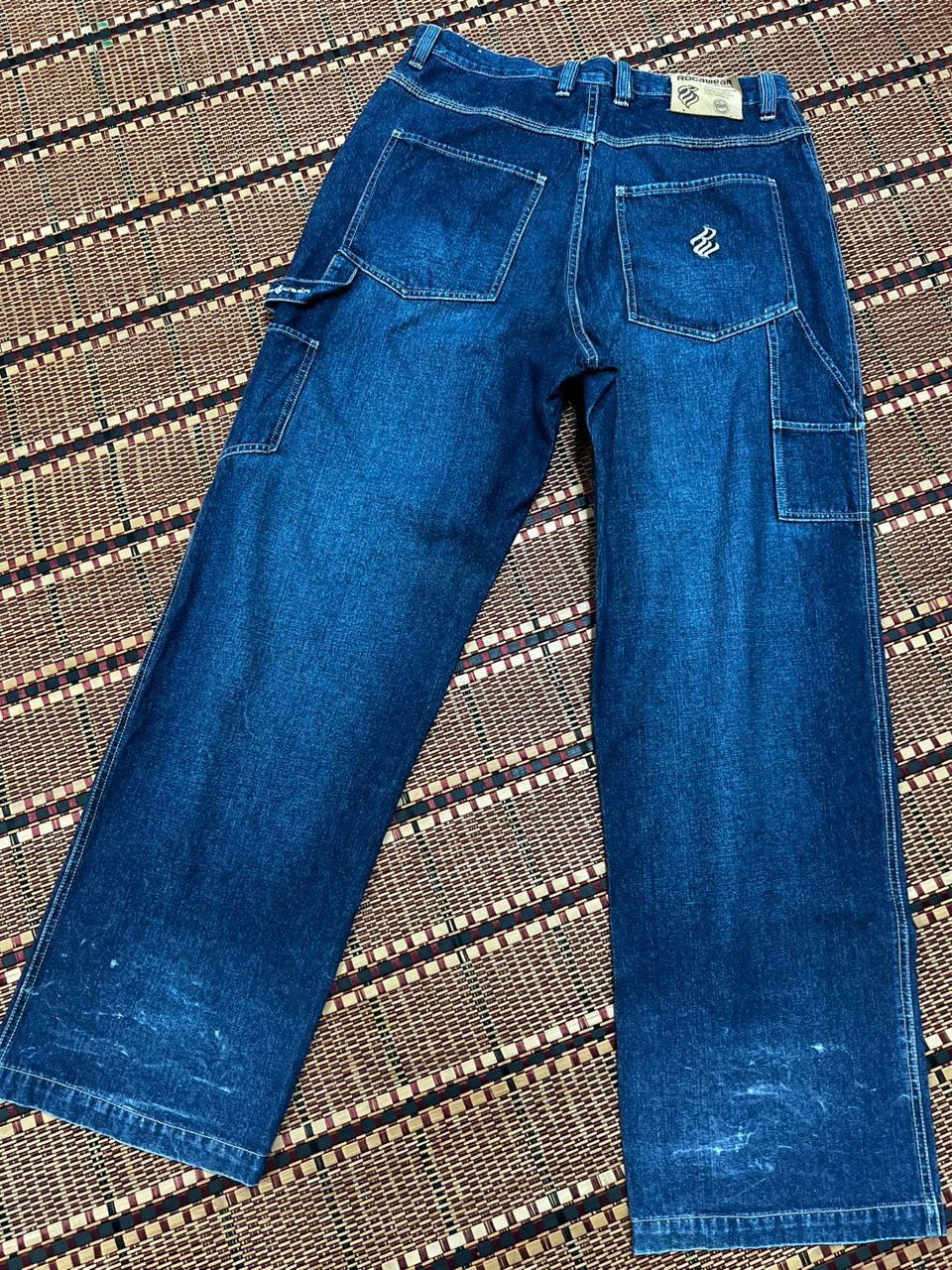Rocawear Rocawear Baggy Carpenter Denim Jeans Size US 36 / EU 52 - 10 Thumbnail