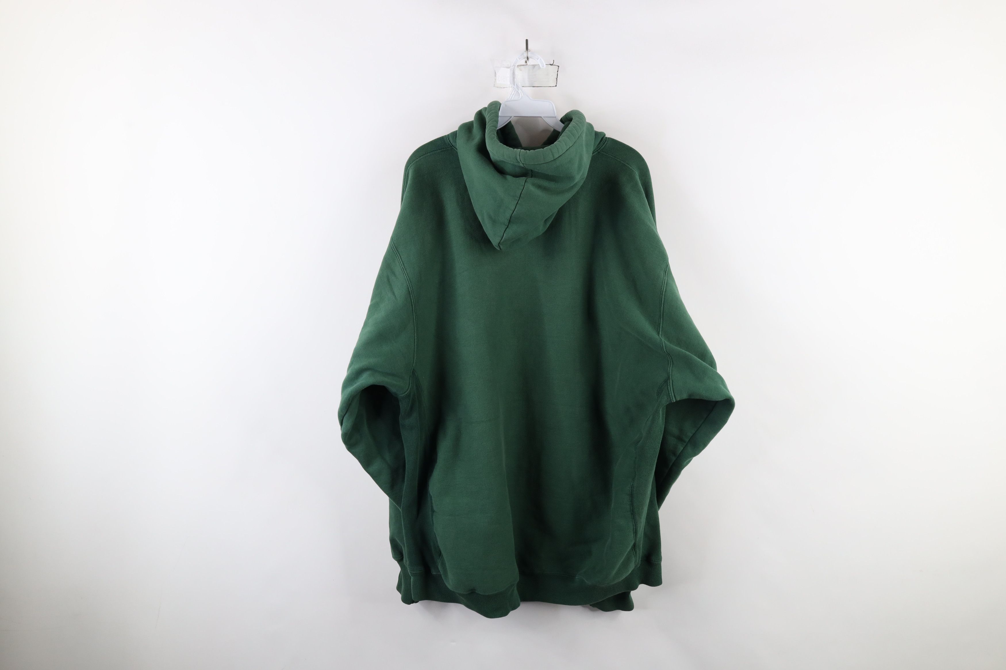 Vintage Vintage 90s Ohio University Heavyweight Hoodie Sweatshirt Size US XXL / EU 58 / 5 - 12 Thumbnail
