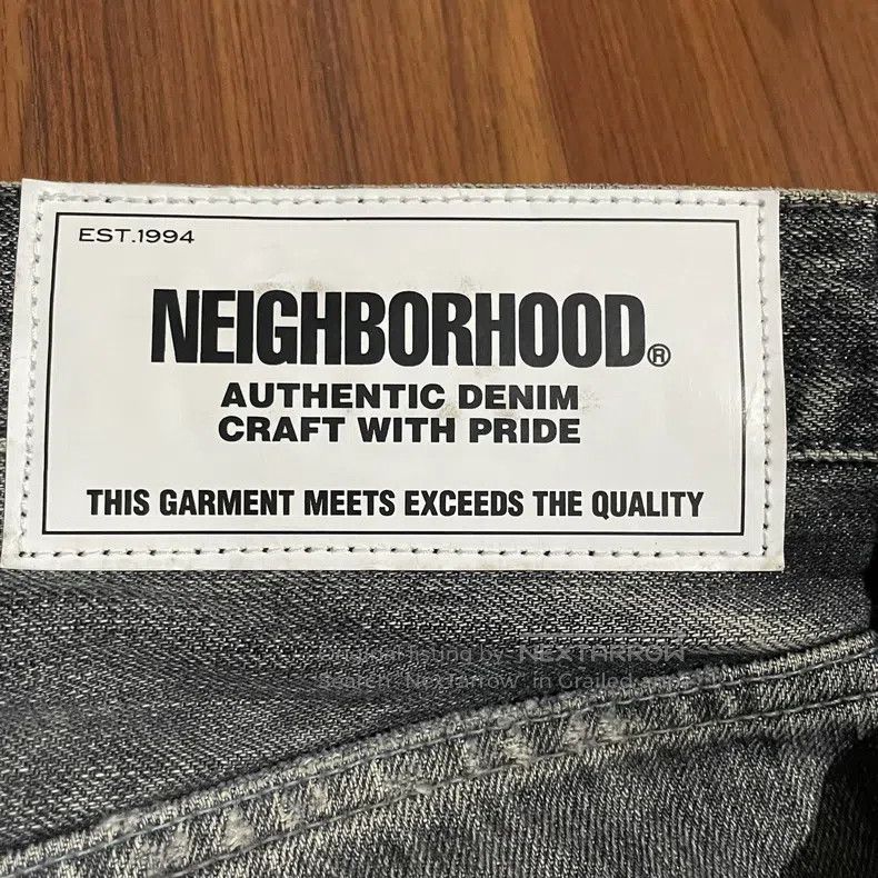 Neighborhood Neighborhood size M Cut Patch Sailor King Denim Pants Size US 27 - 7 Thumbnail