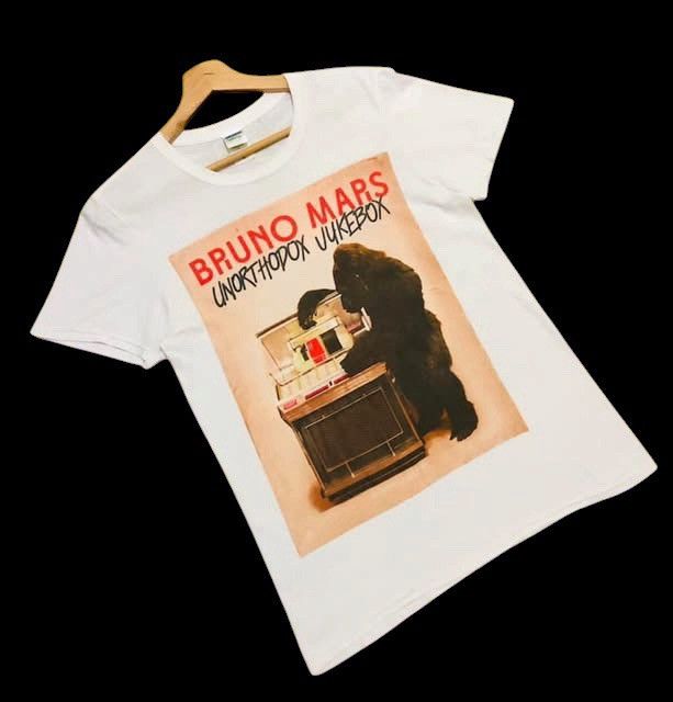 Band Tees 🔥Accept Binding Offer🔥 Bruno Mars Size US S / EU 44-46 / 1 - 2 Thumbnail