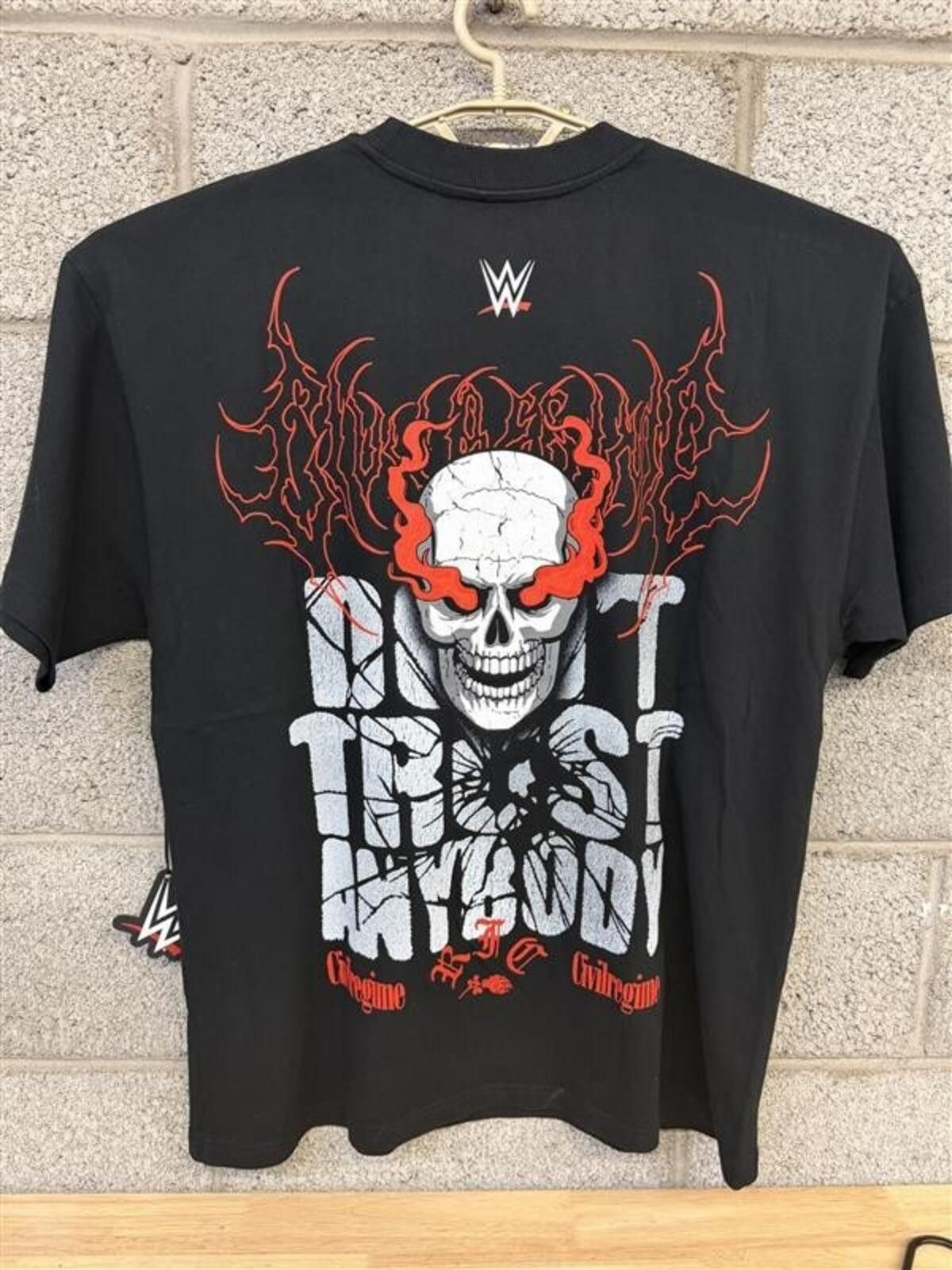 Civil Regime 2023 Darc Sport x WWE Stone Cold Skull Tee Deadstock Size L Size US L / EU 52-54 / 3 - 1 Thumbnail