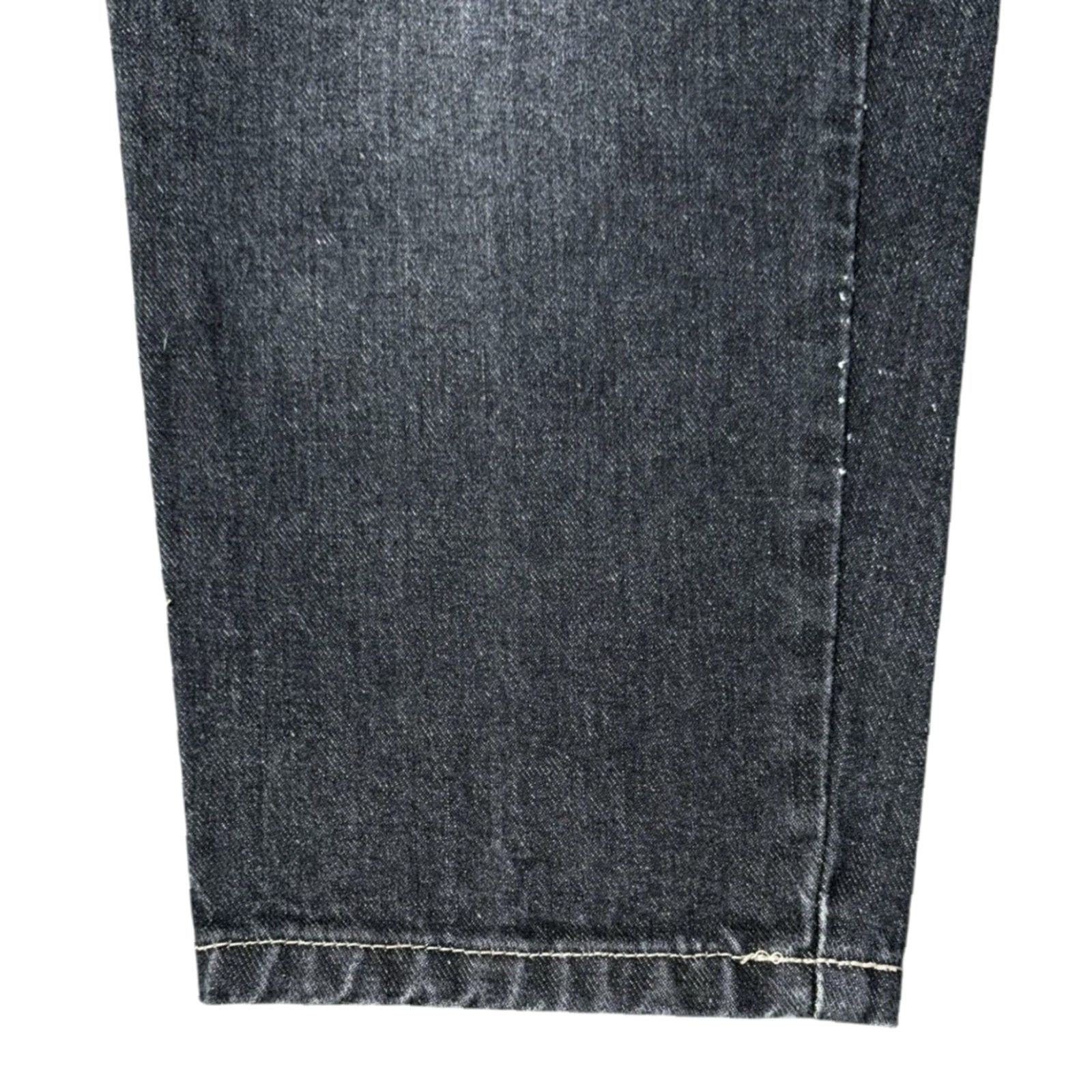 Avenue VINTAGE Avenue Blues Jeans Dark Wash Denim Grunge Skate Baggy 34x30 Men Inseam 30 Ankle Sz 34 Blue Size US 34 / EU 50 - 7 Thumbnail