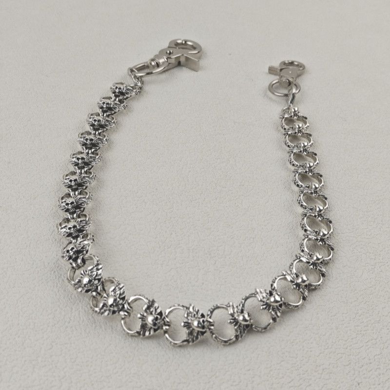 Jewelry Retro Anti-Theft Wallet Chain Punk Style Size ONE SIZE - 7 Thumbnail
